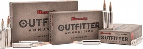 HORNADY OUTFITTER NON TOXIC 6.5mm CREEDMOOR 120gr CX
