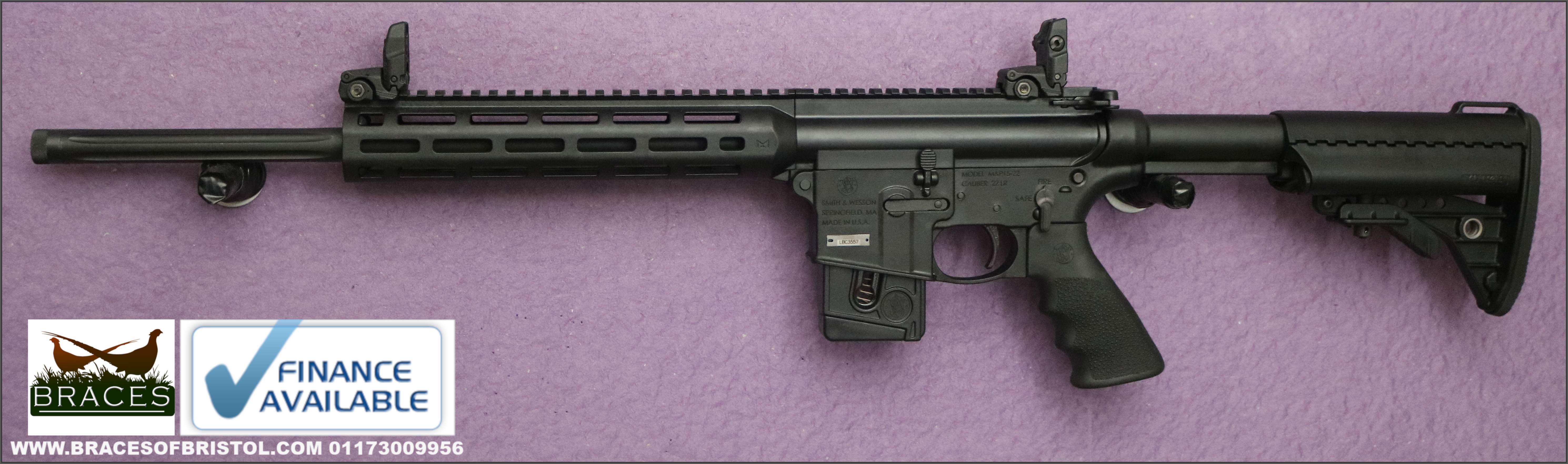 Smith & Wesson M&P 15-22 Performance Center .22 LR