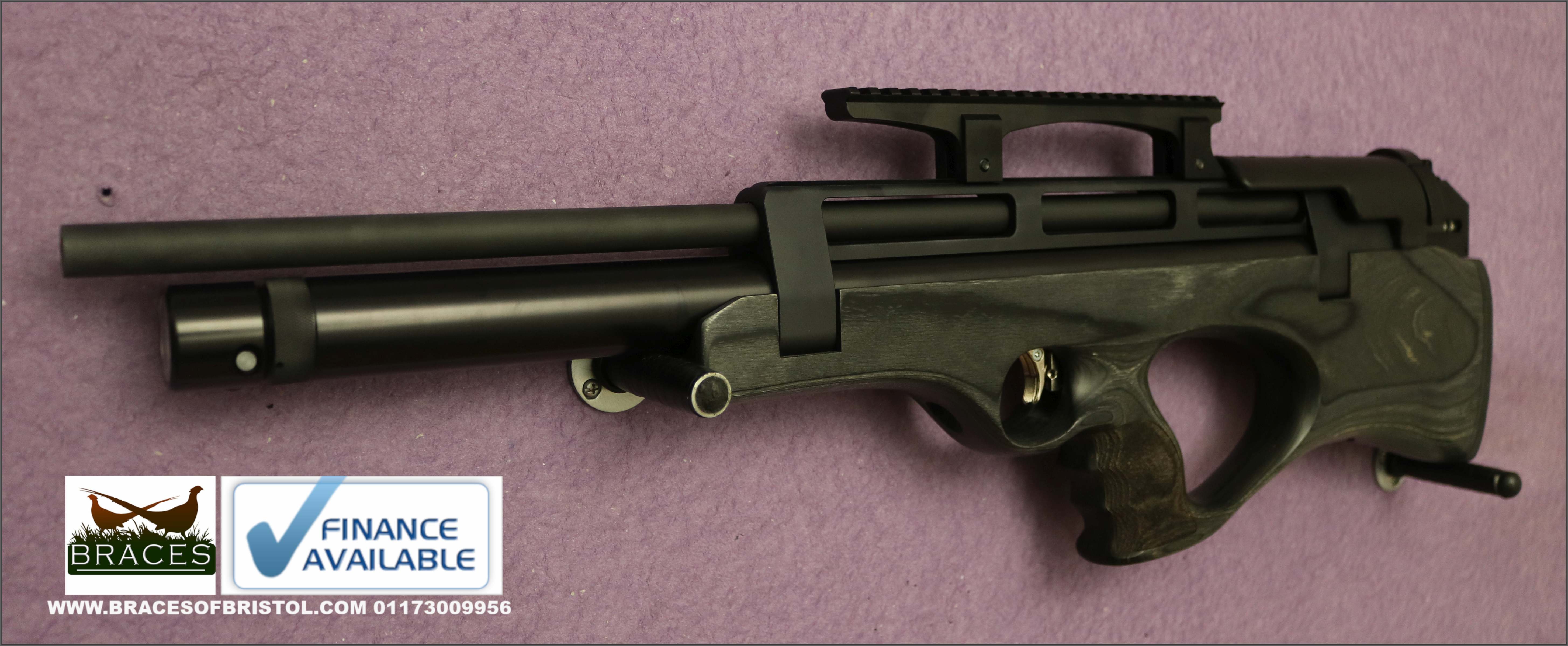 Steyr Pro X Laminate .22