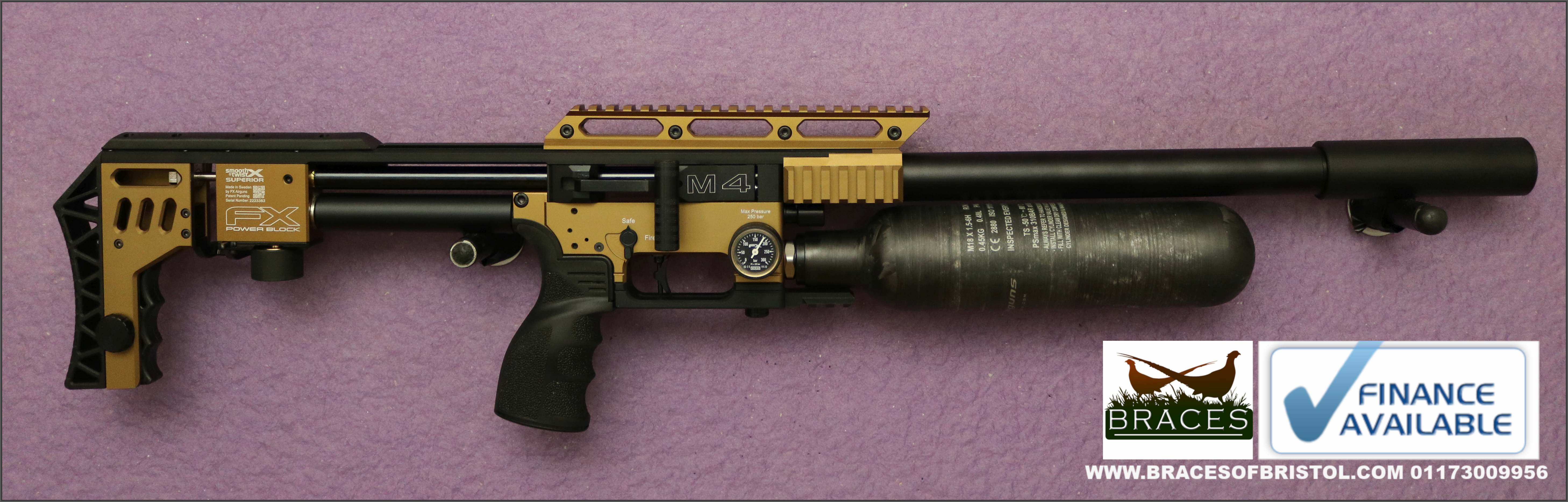 FX Impact M4 Copper .177