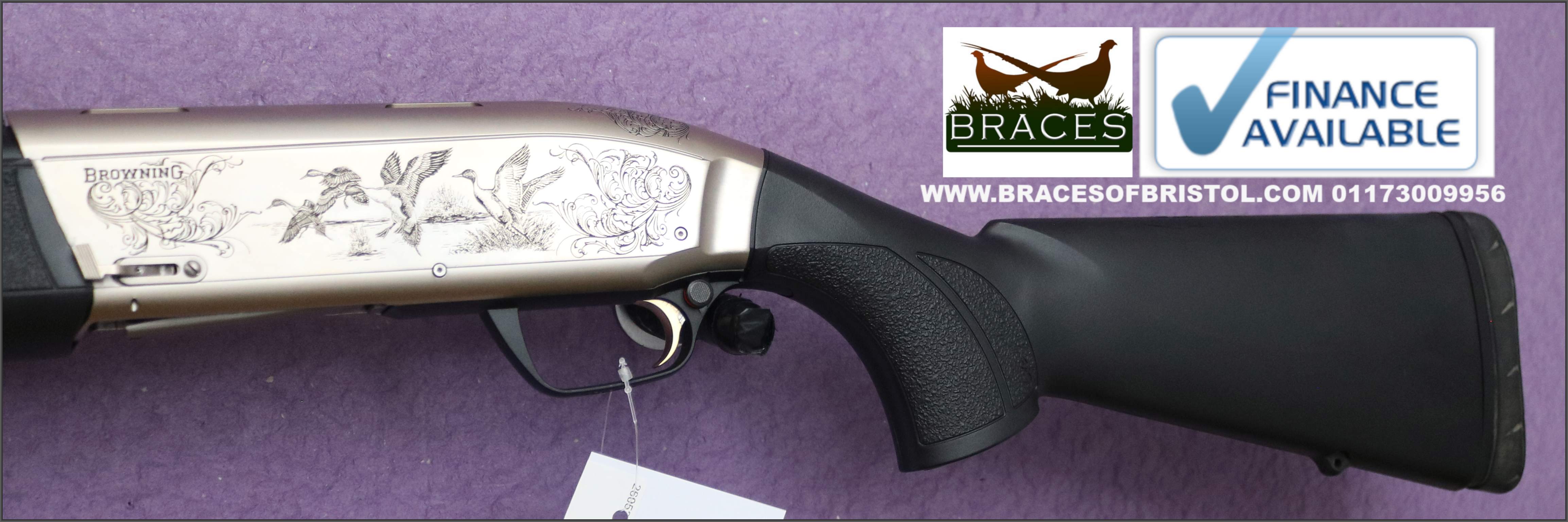 Browning Maxus Ultimate Ducks 12 gauge