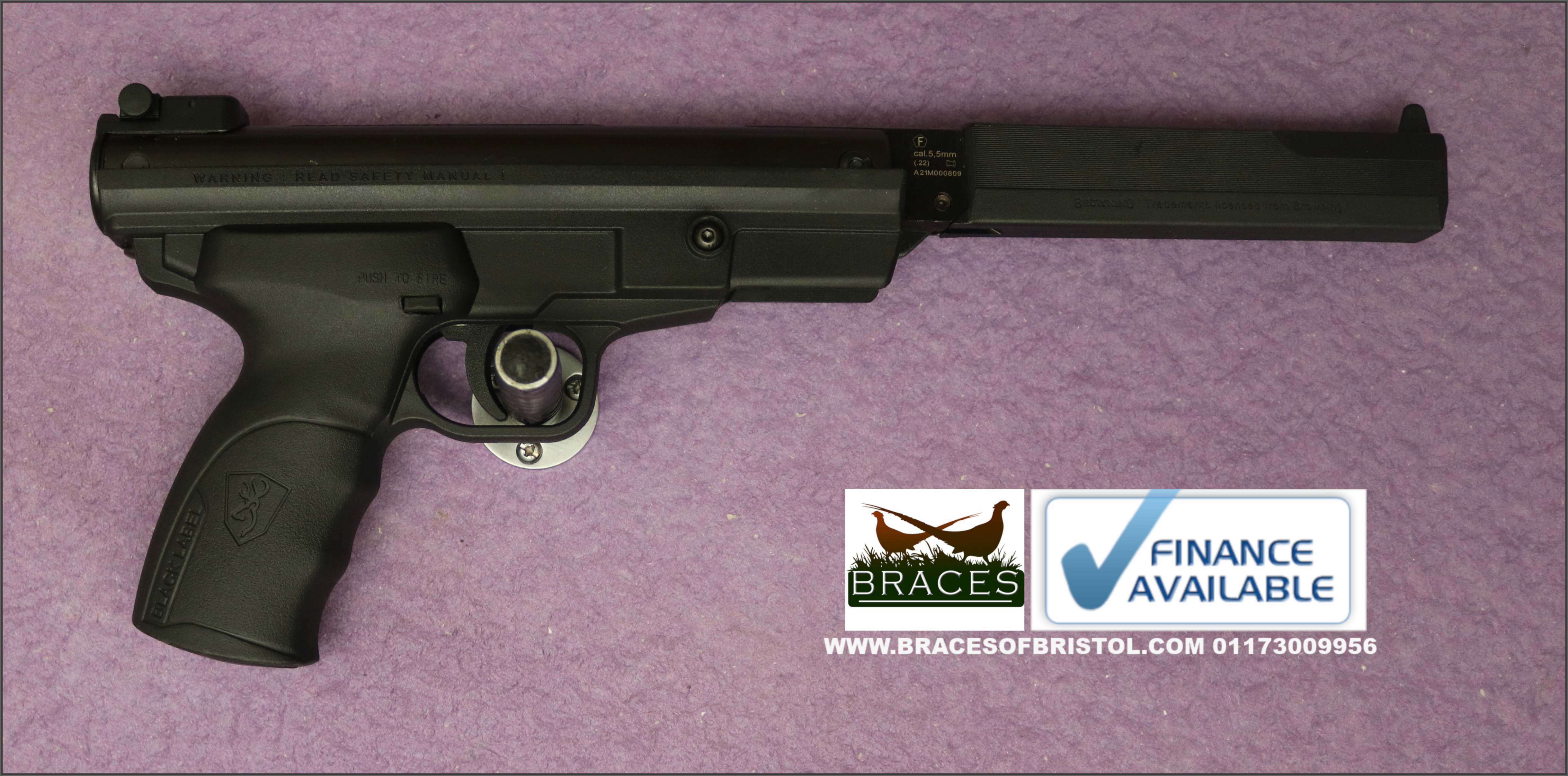 Browning Buckmark Magnum .177