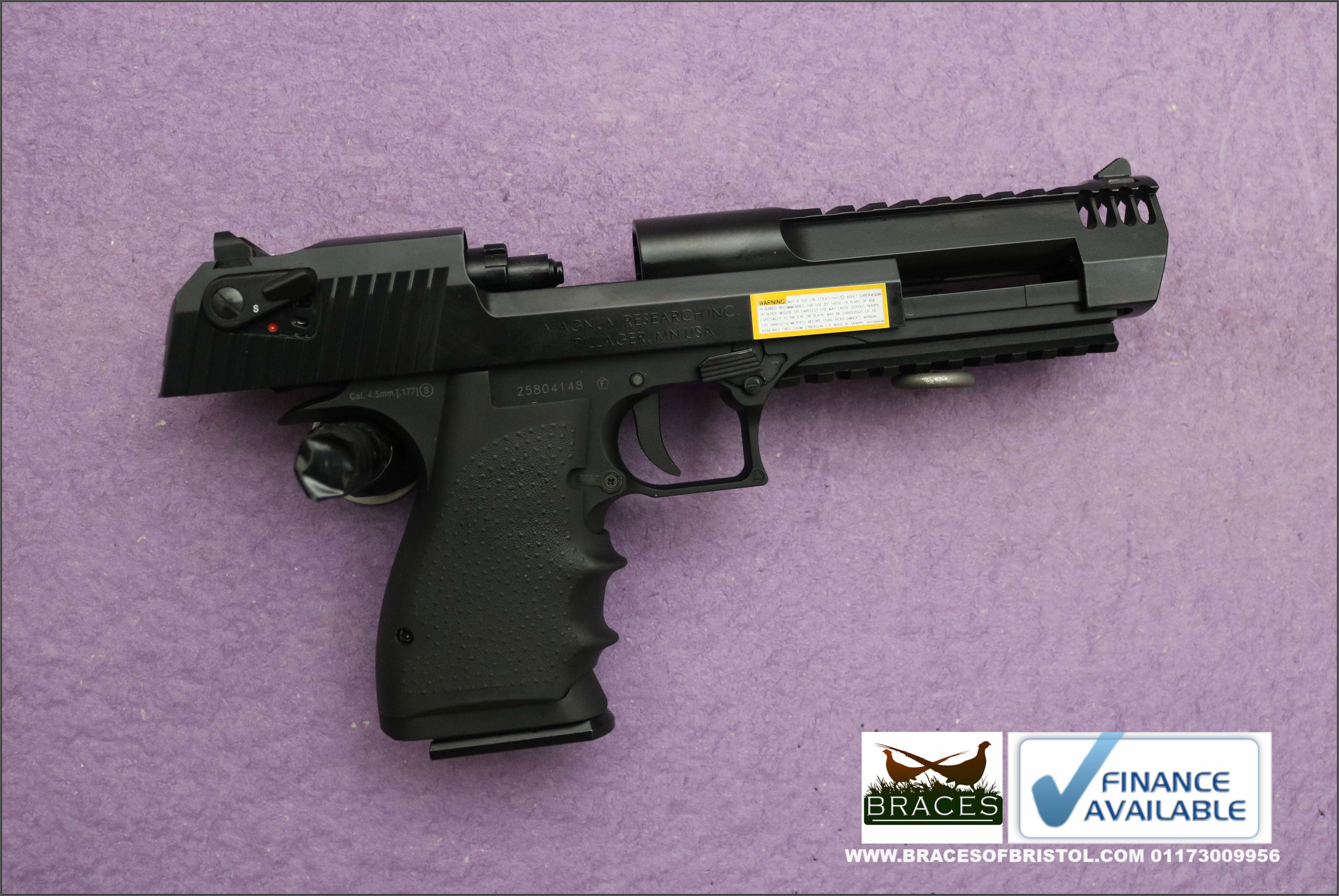 CYBERGUN desert eagle 50ae .177 (BB)