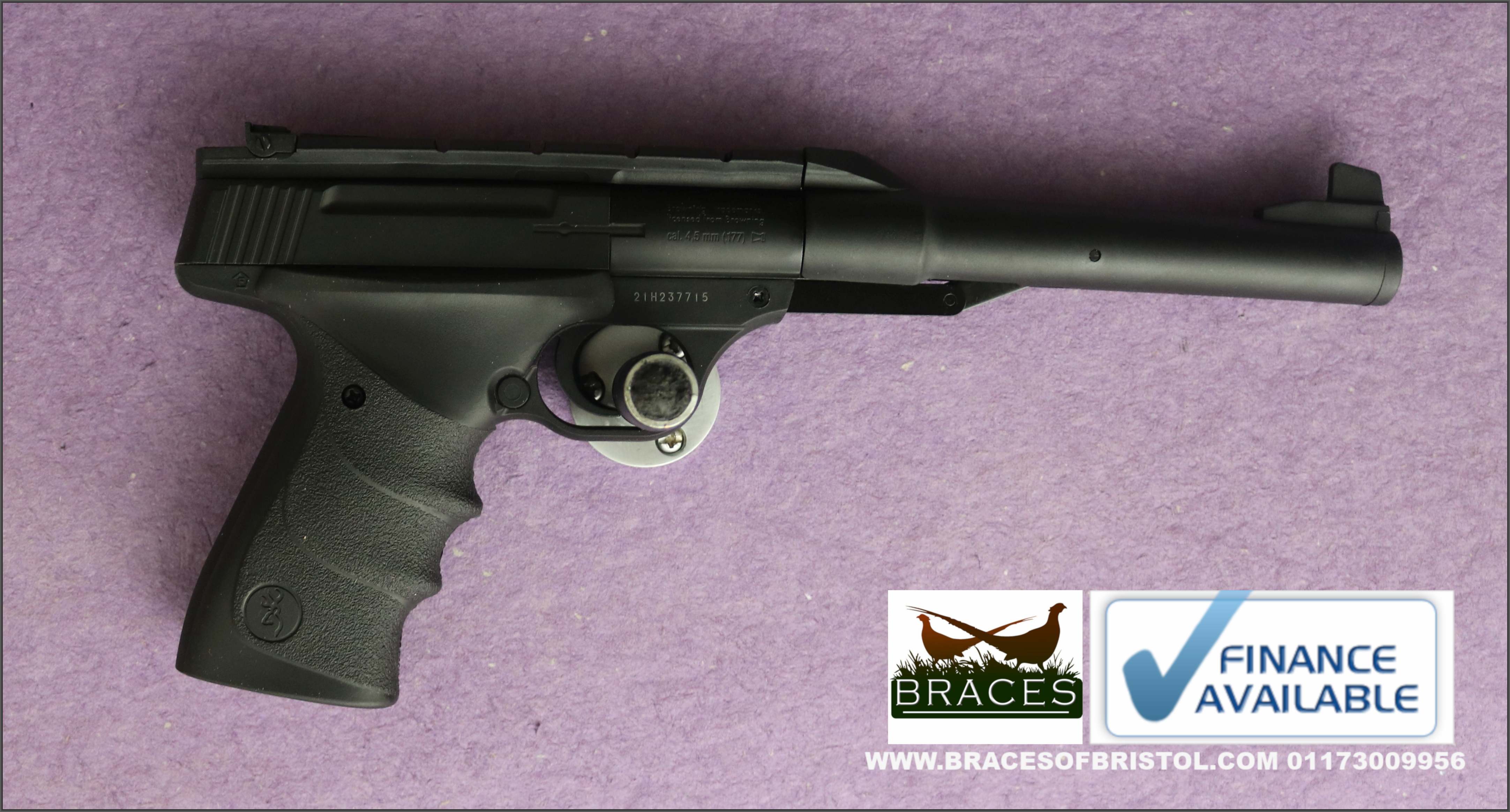 Umarex Browning Buck Mark URX .177