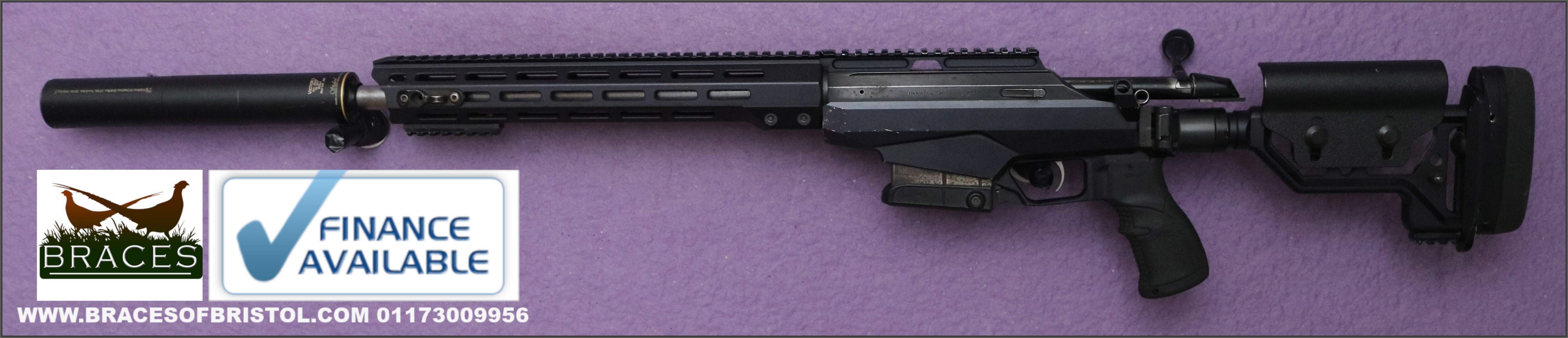 Tikka T3X Tac 6.5mm Creedmoor