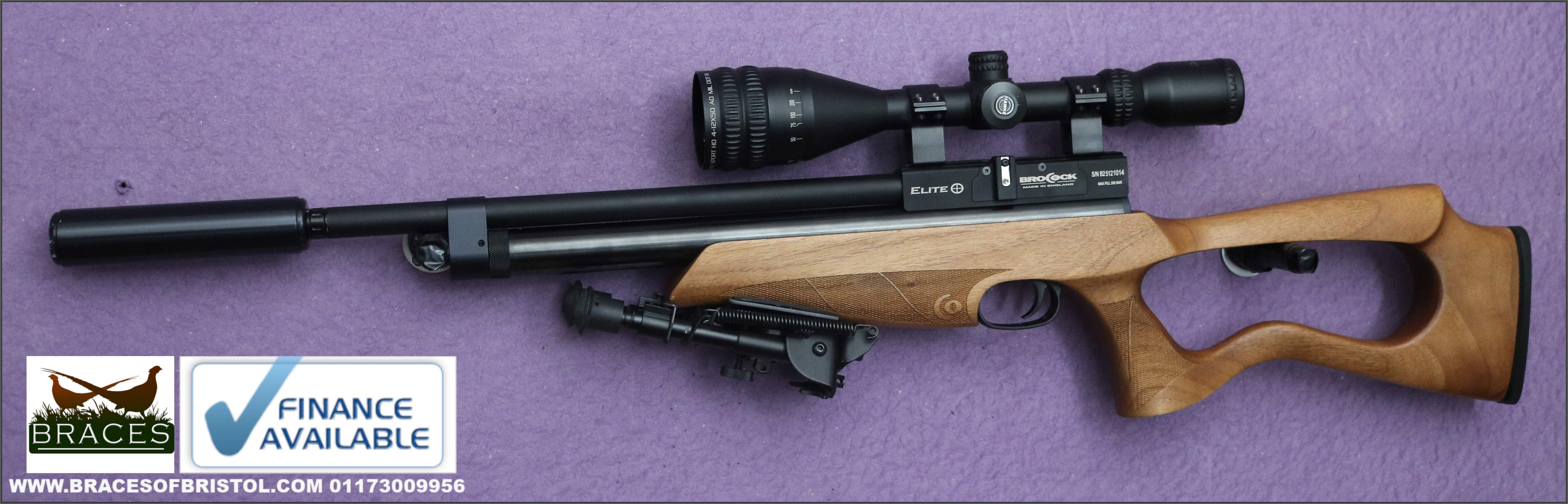 Brocock Contour Elite S6 .22