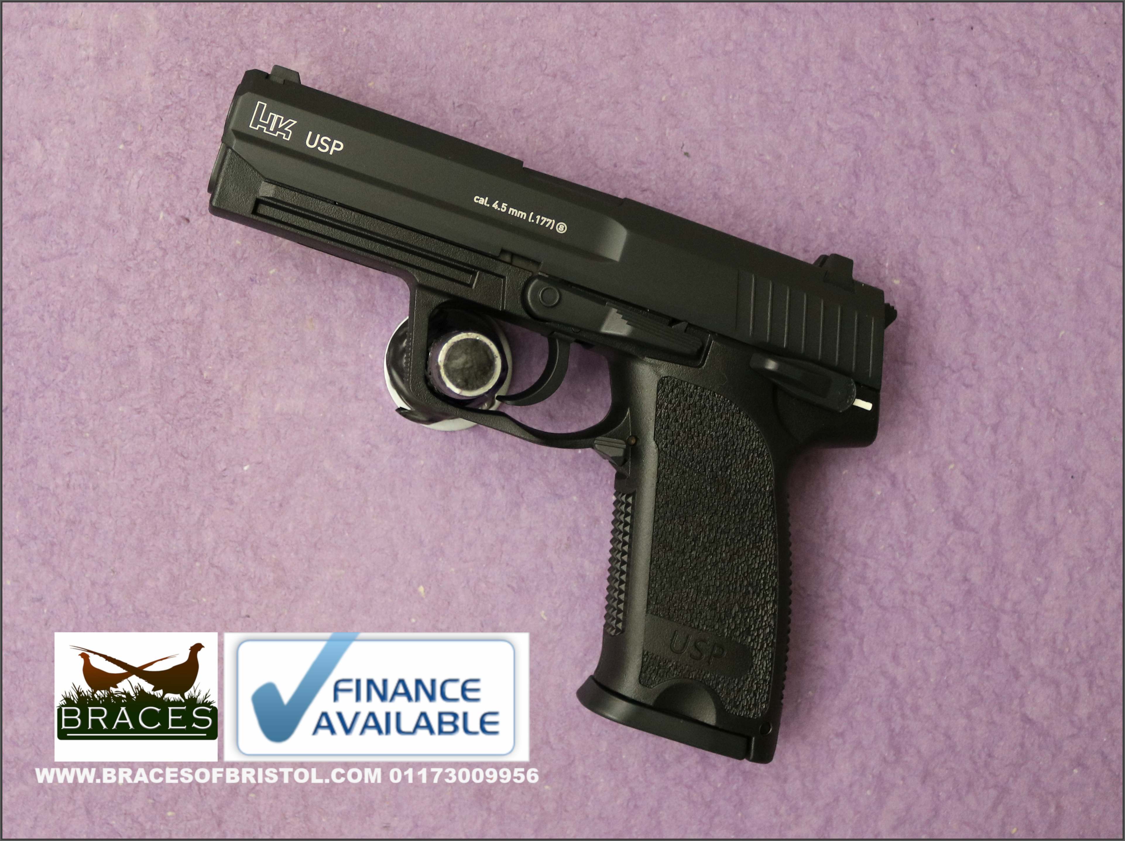 Umarex Heckler & Koch USP Blowback .177 (BB)