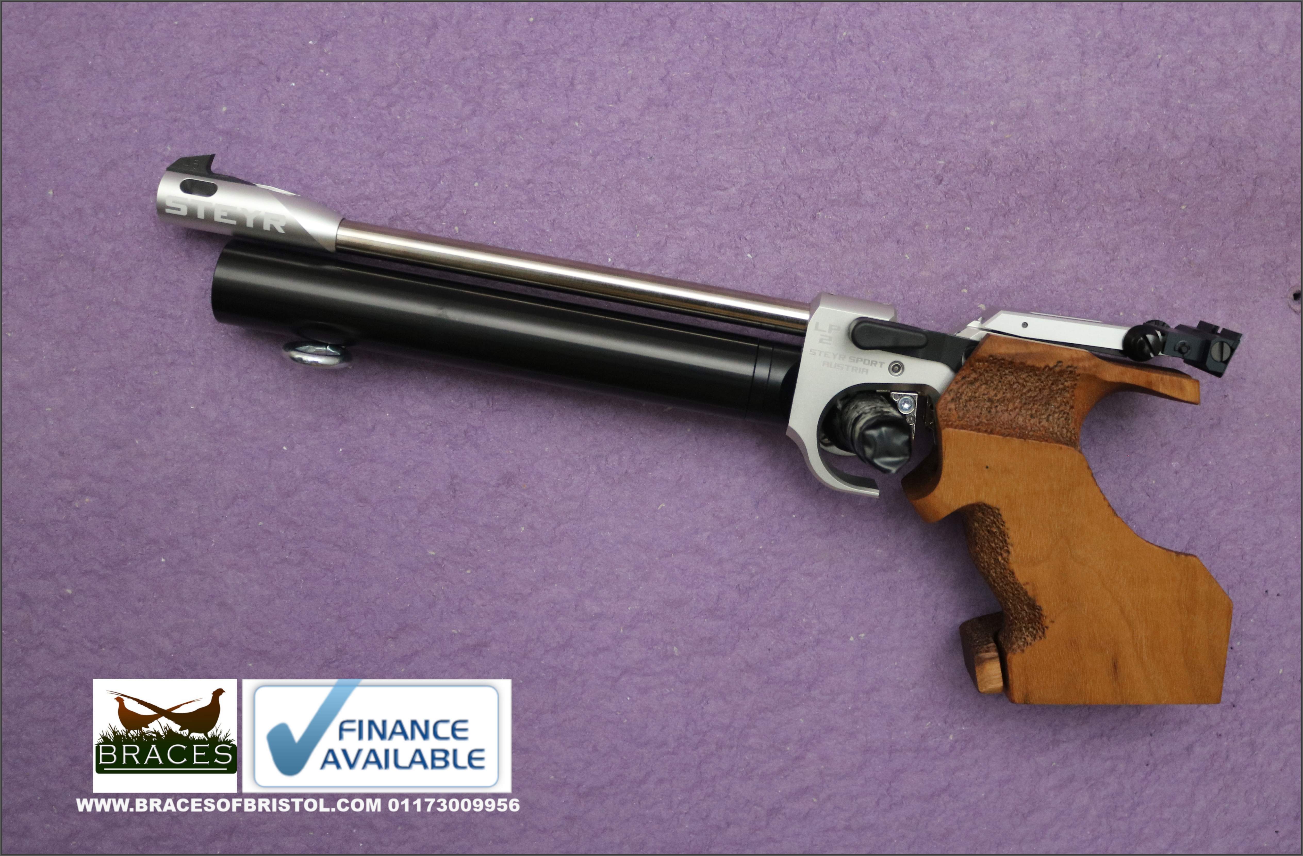 Steyr LP2 .177