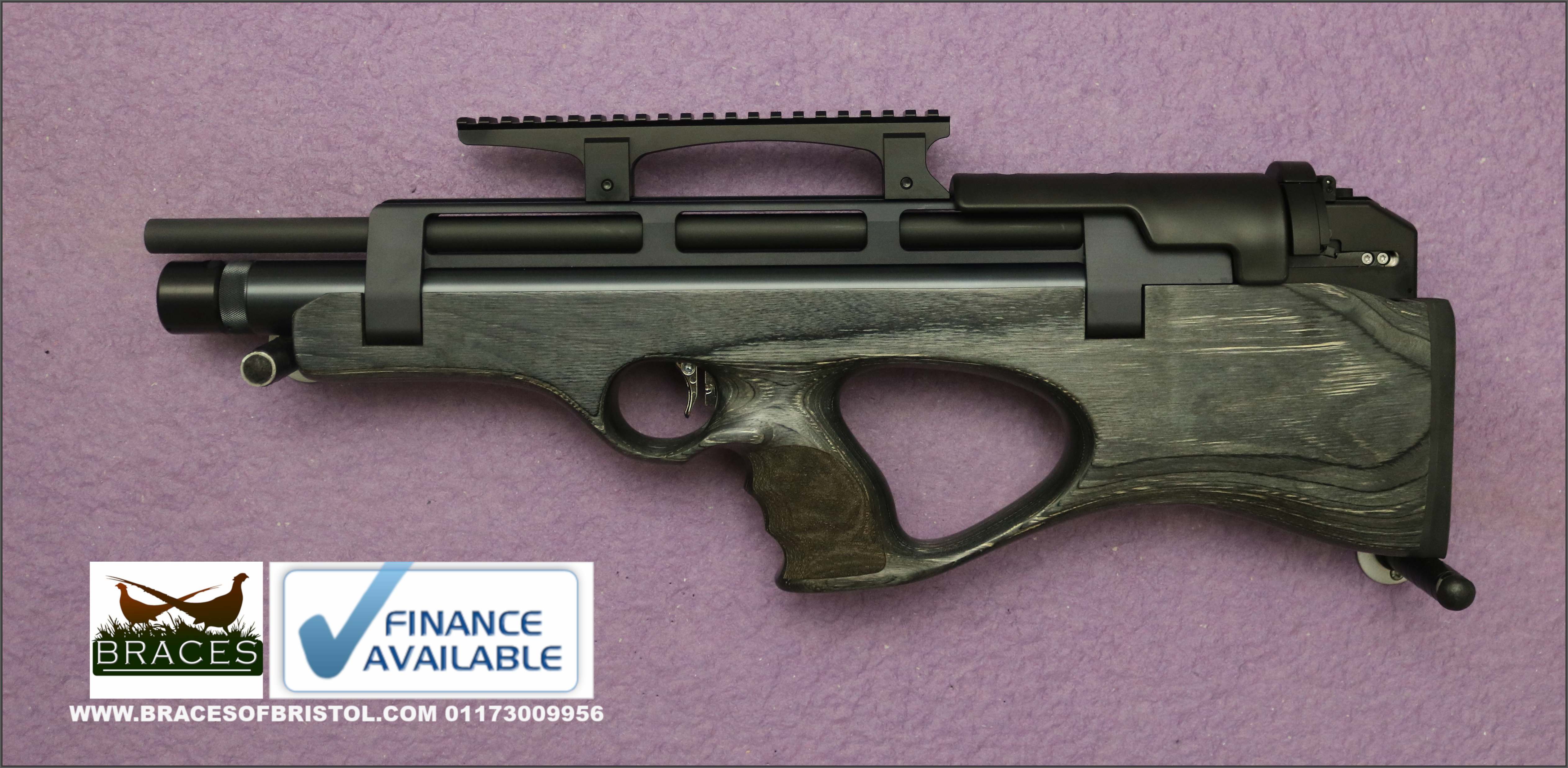 Steyr Pro X Scout Laminate .177