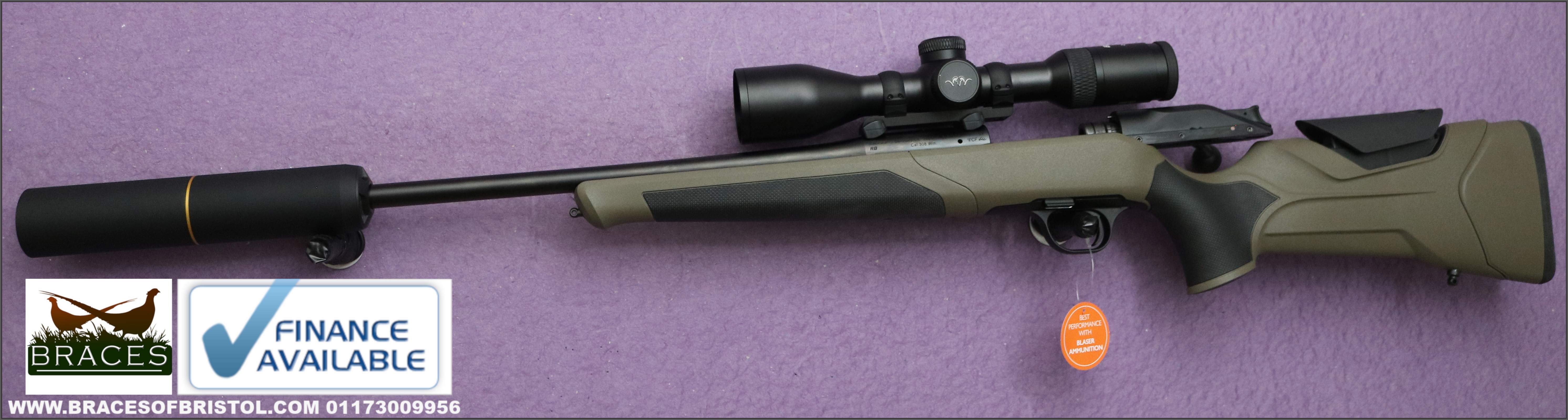 Blaser R8 Pro 2.0 Full Package Green 6.5 Creedmoor