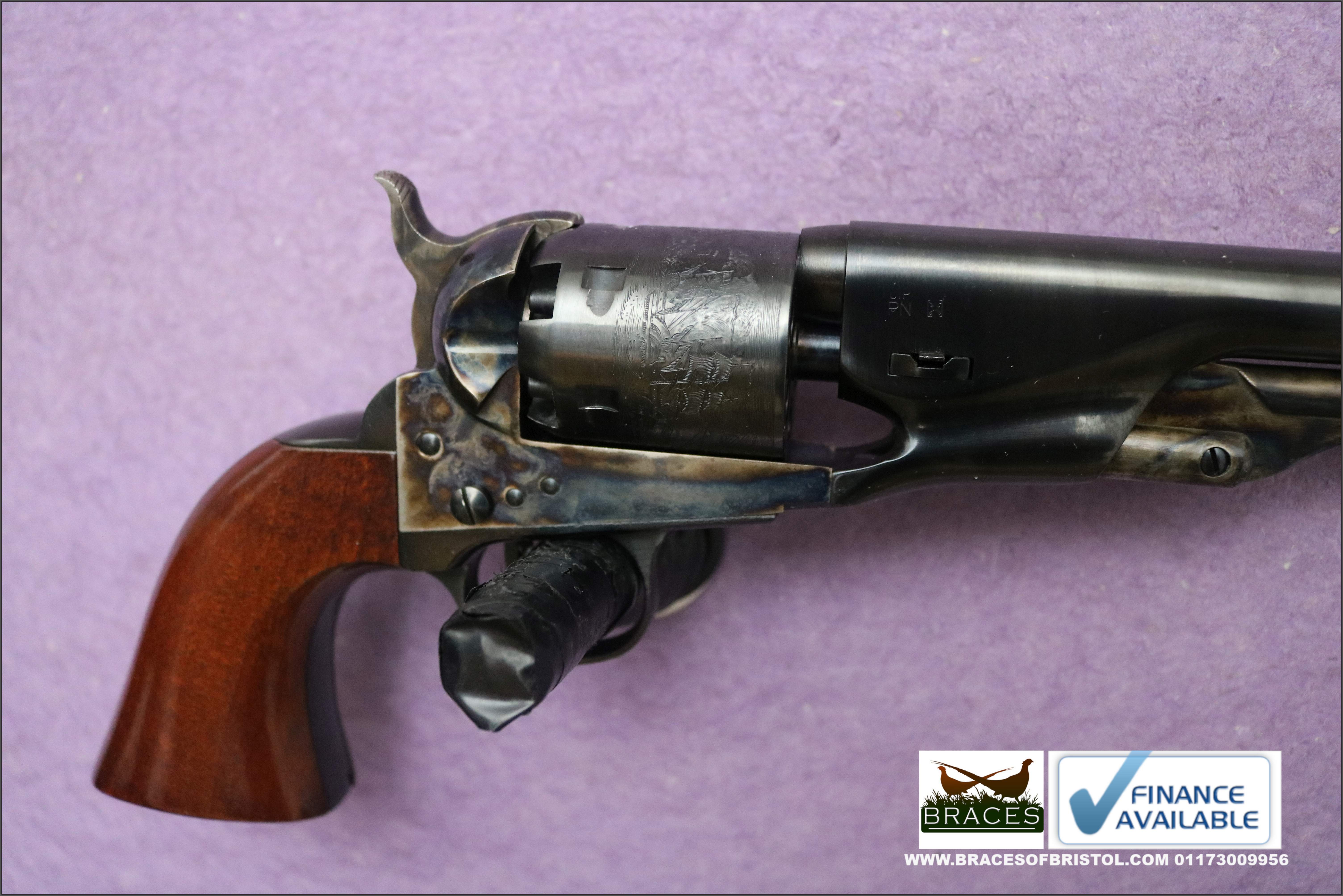 Uberti 1861 Navy – Steel Bs&tg .36