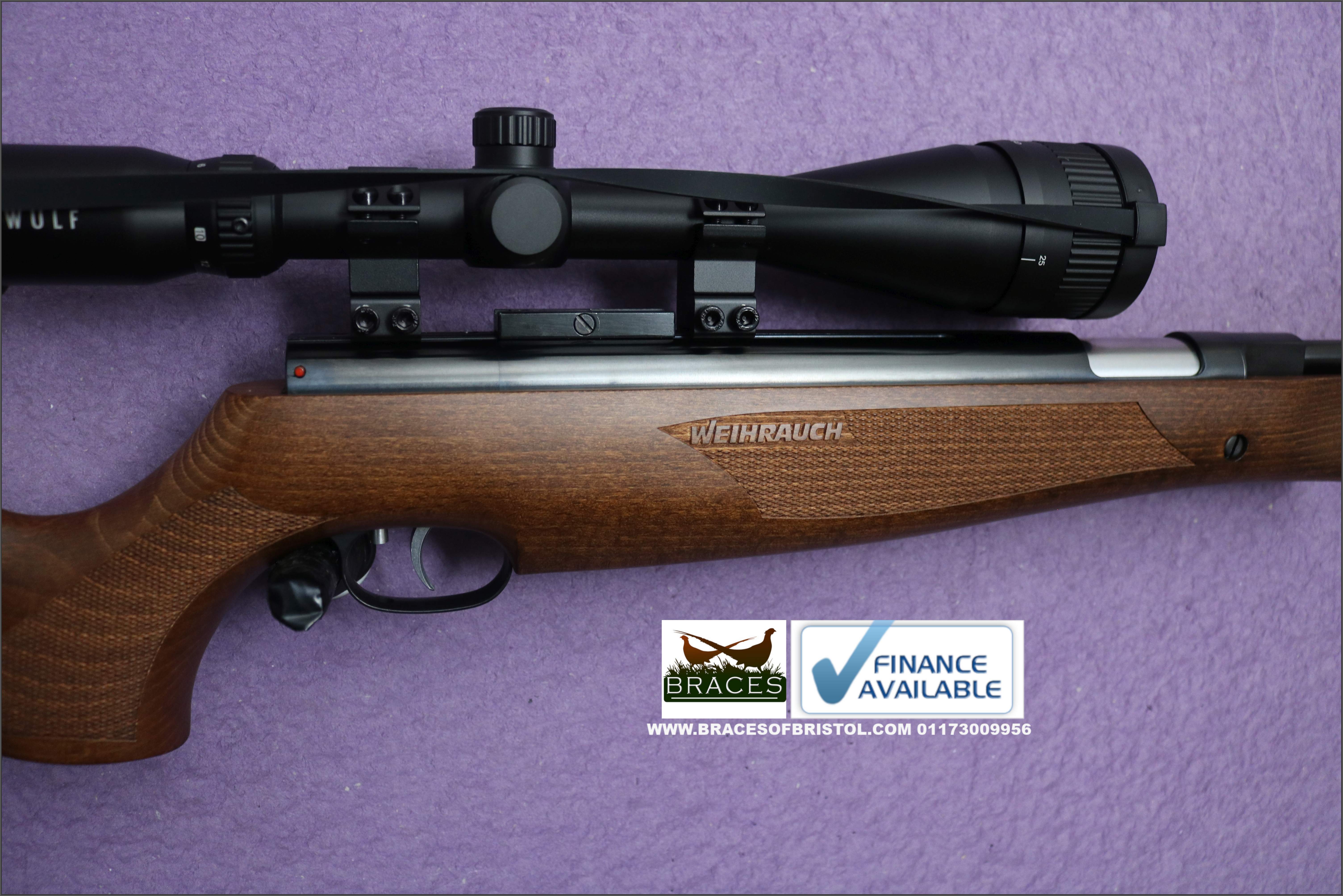 Weihrauch Hw 77k Full Set Up .177