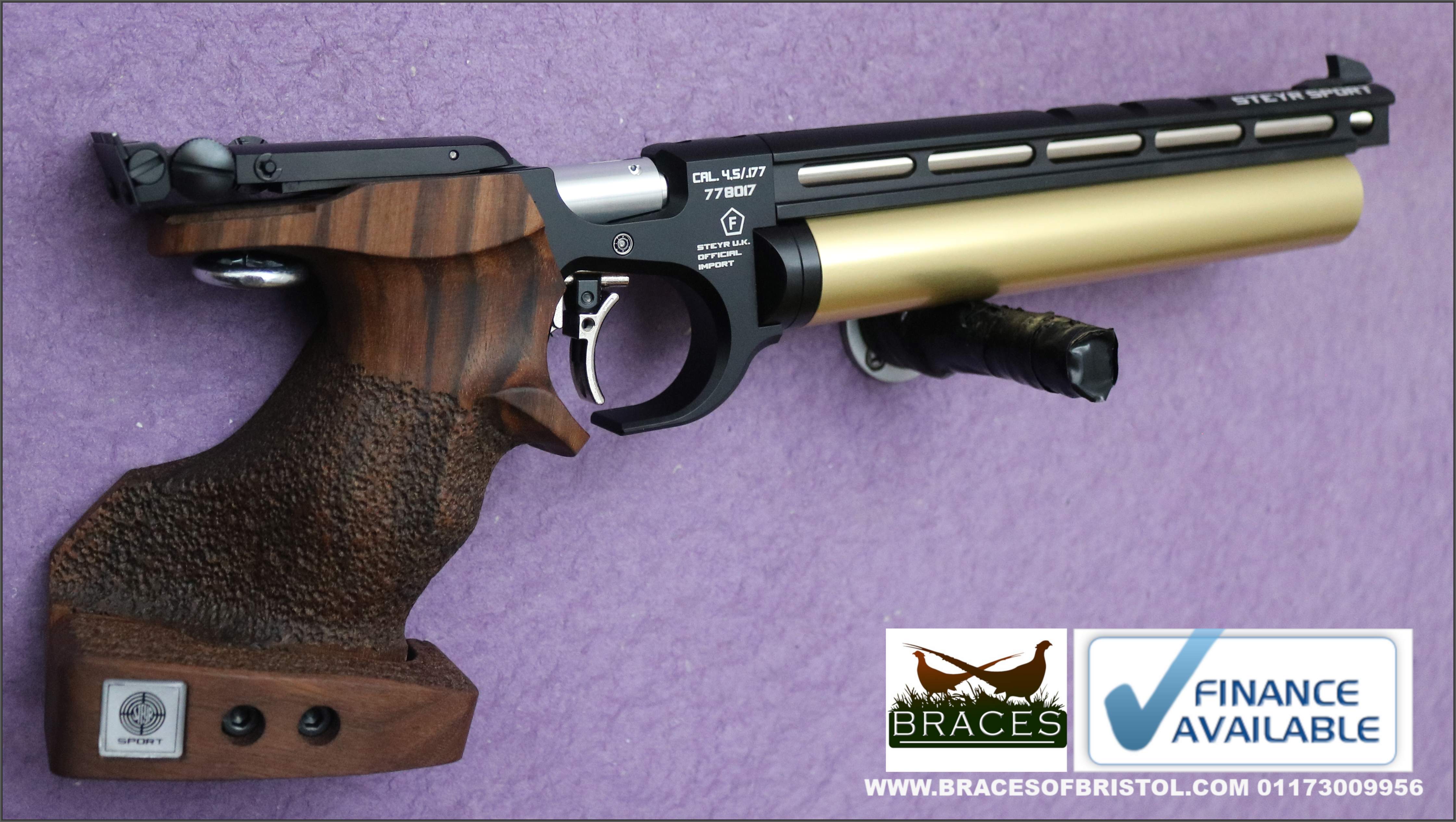 Steyr Evo 10 .177