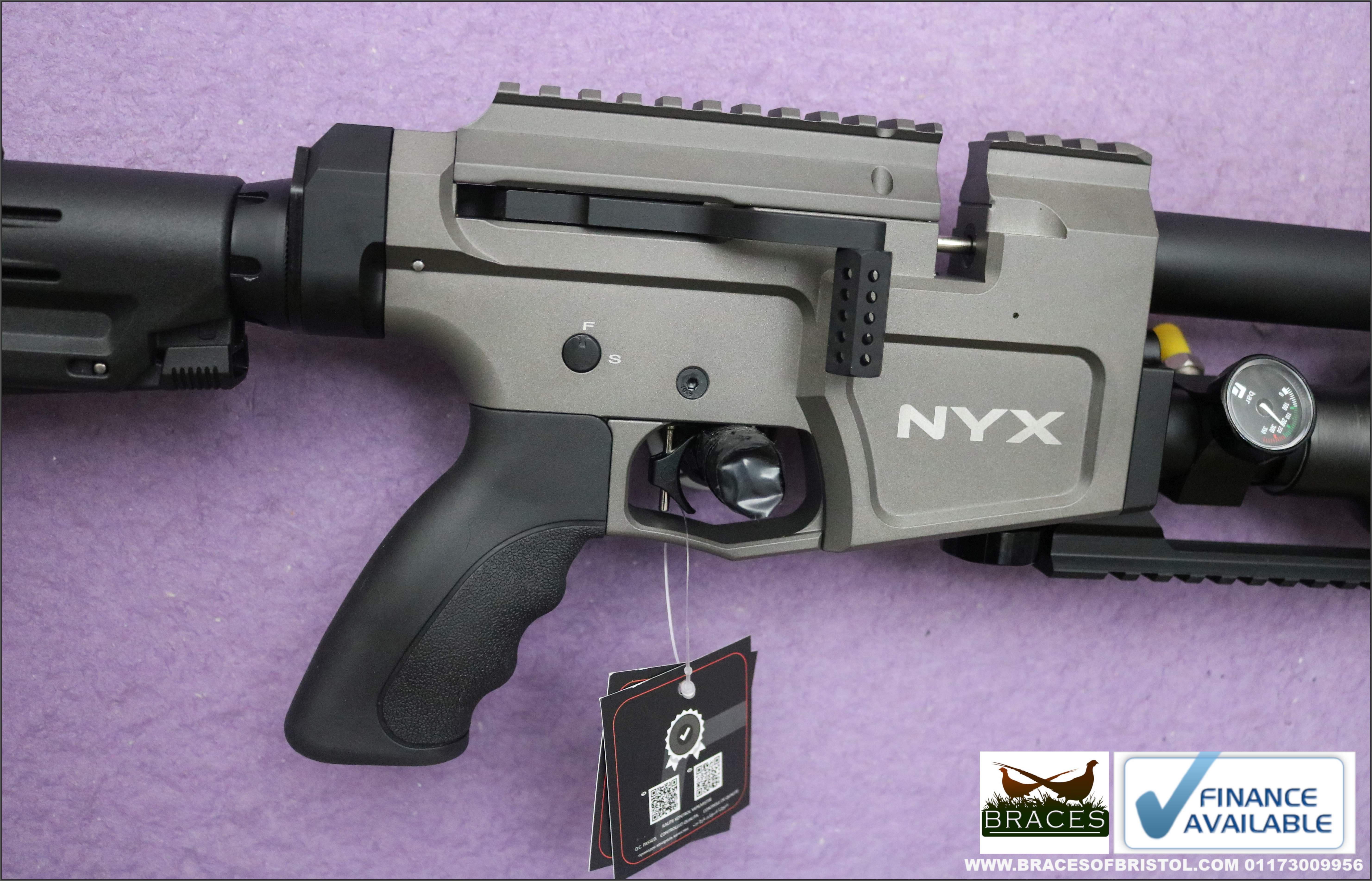 REXIMEX Nyx Comp Tungsten Grey Carbon .177
