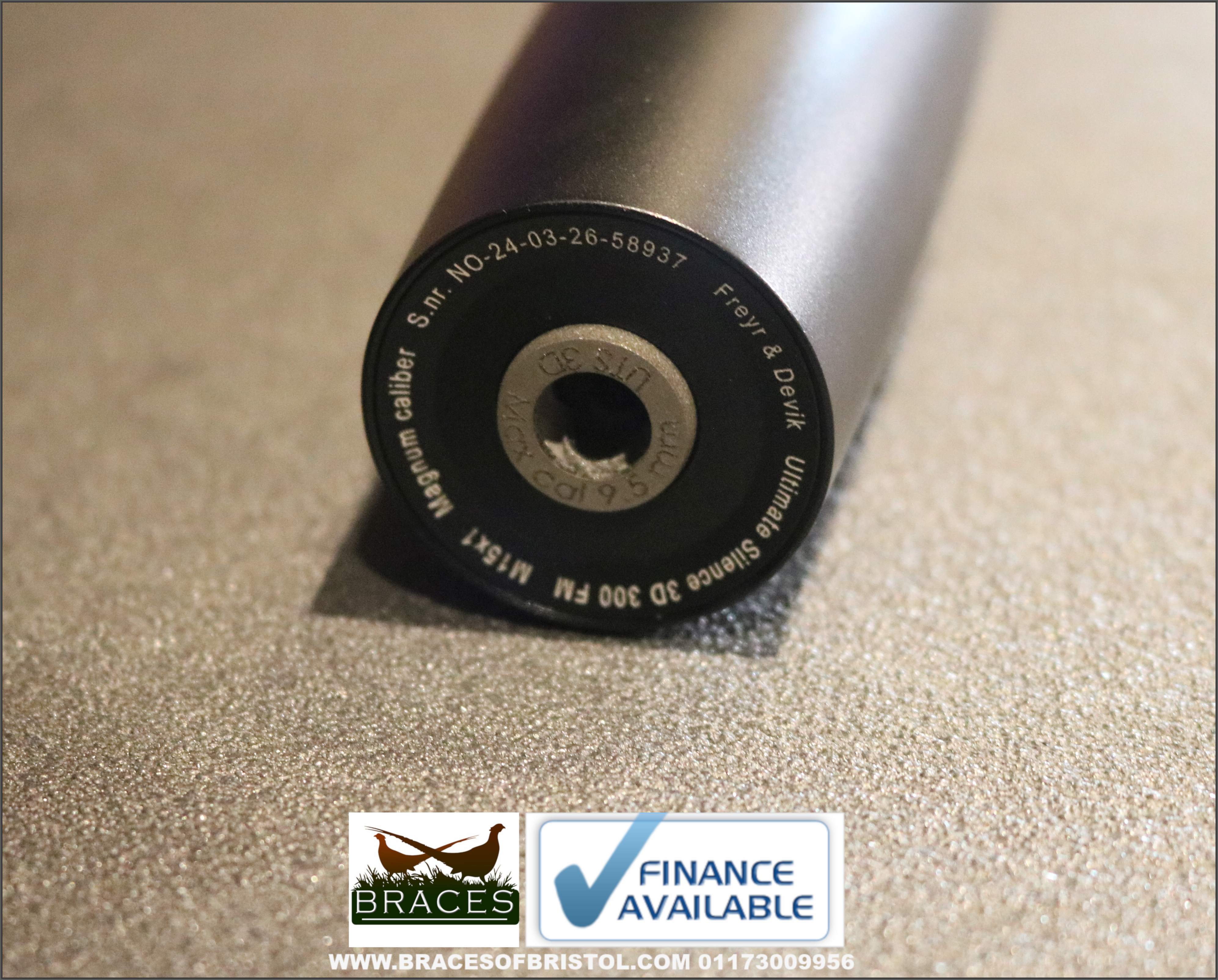 Freyr & Devik Ultimate Silence 3d 300fm 9.5mm