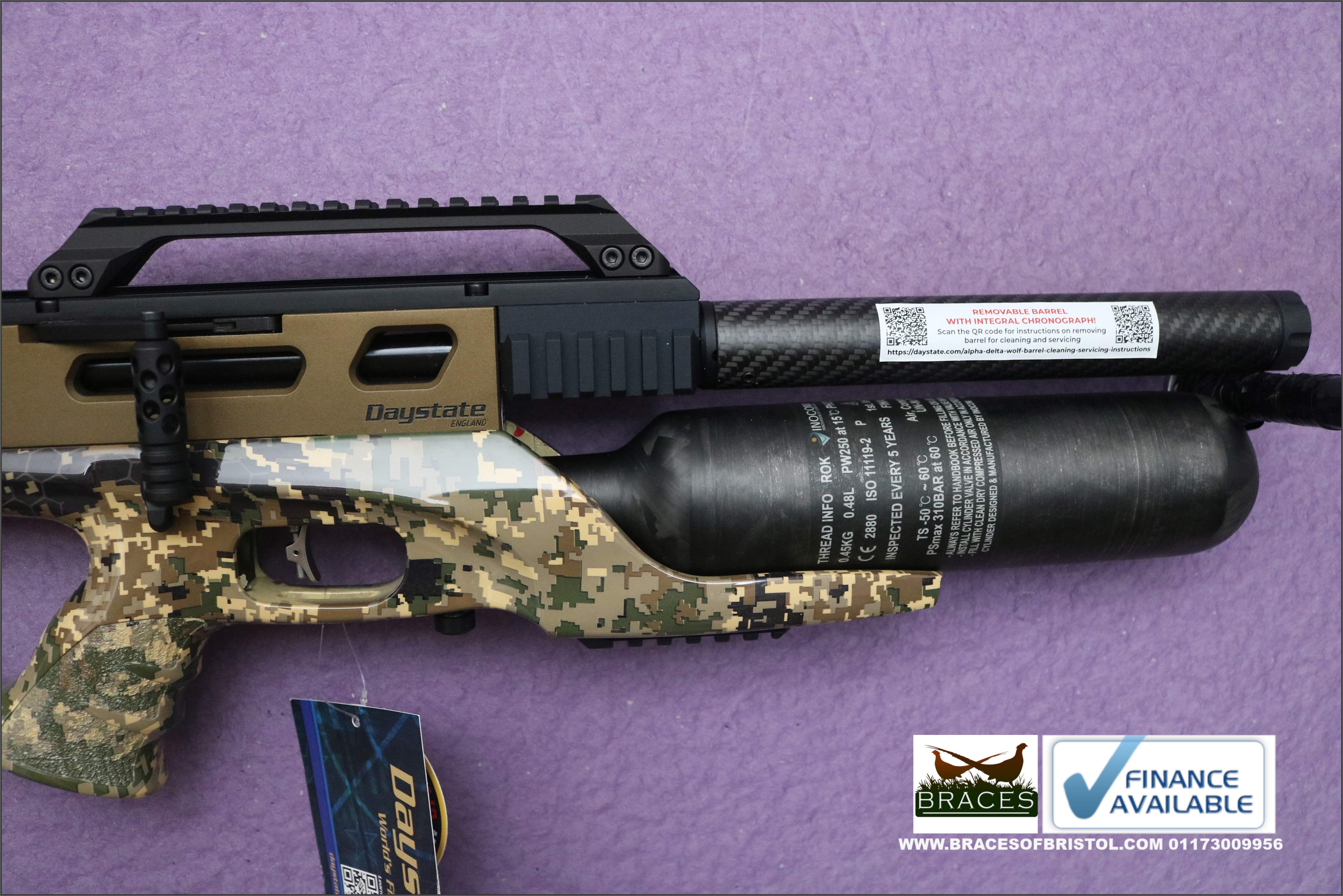 Daystate Alpha Wolf Custom Digicam .177