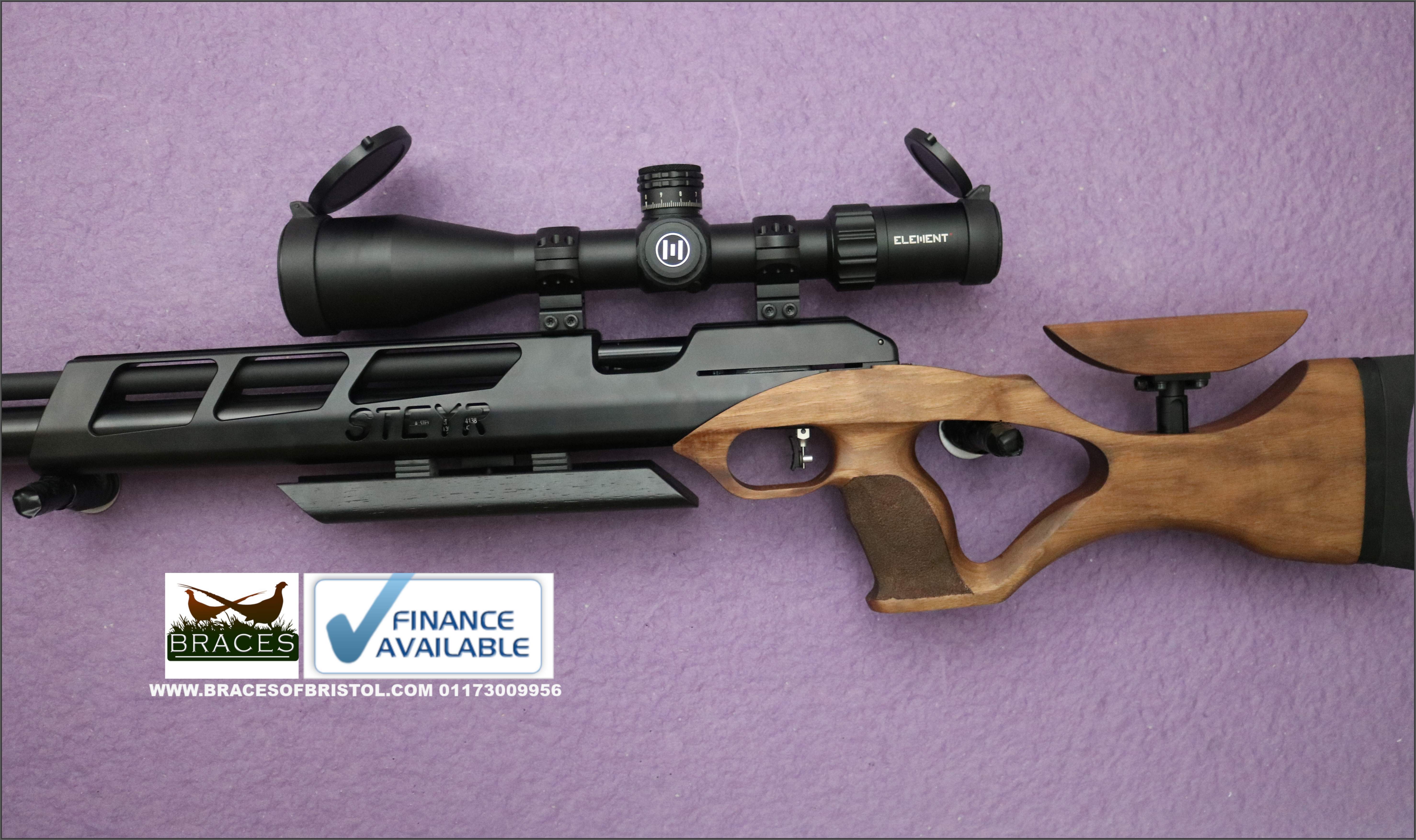 Steyr CHALLENGE HFT HUNTING .177