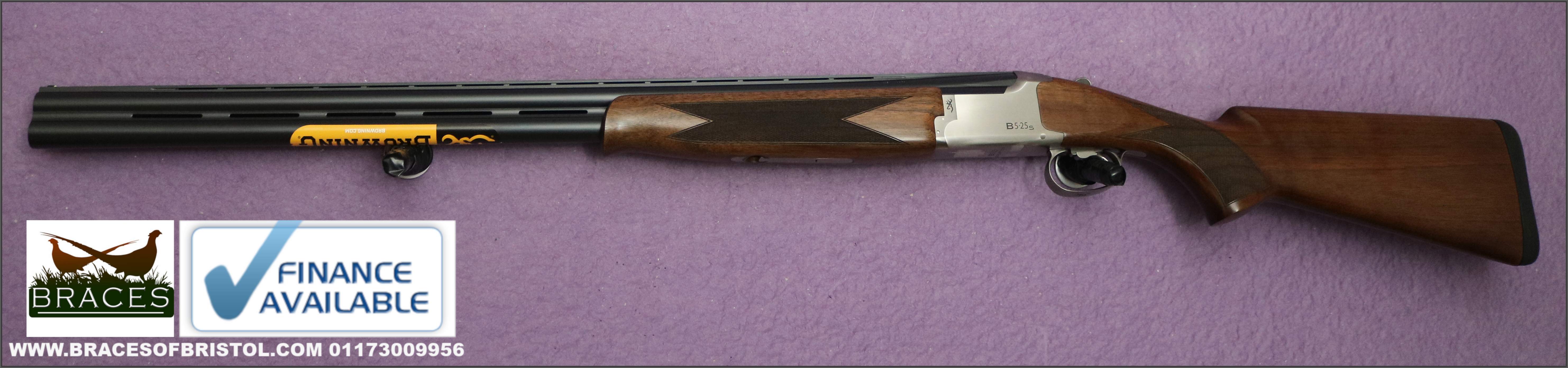 Browning B525 Sporter One 12 gauge