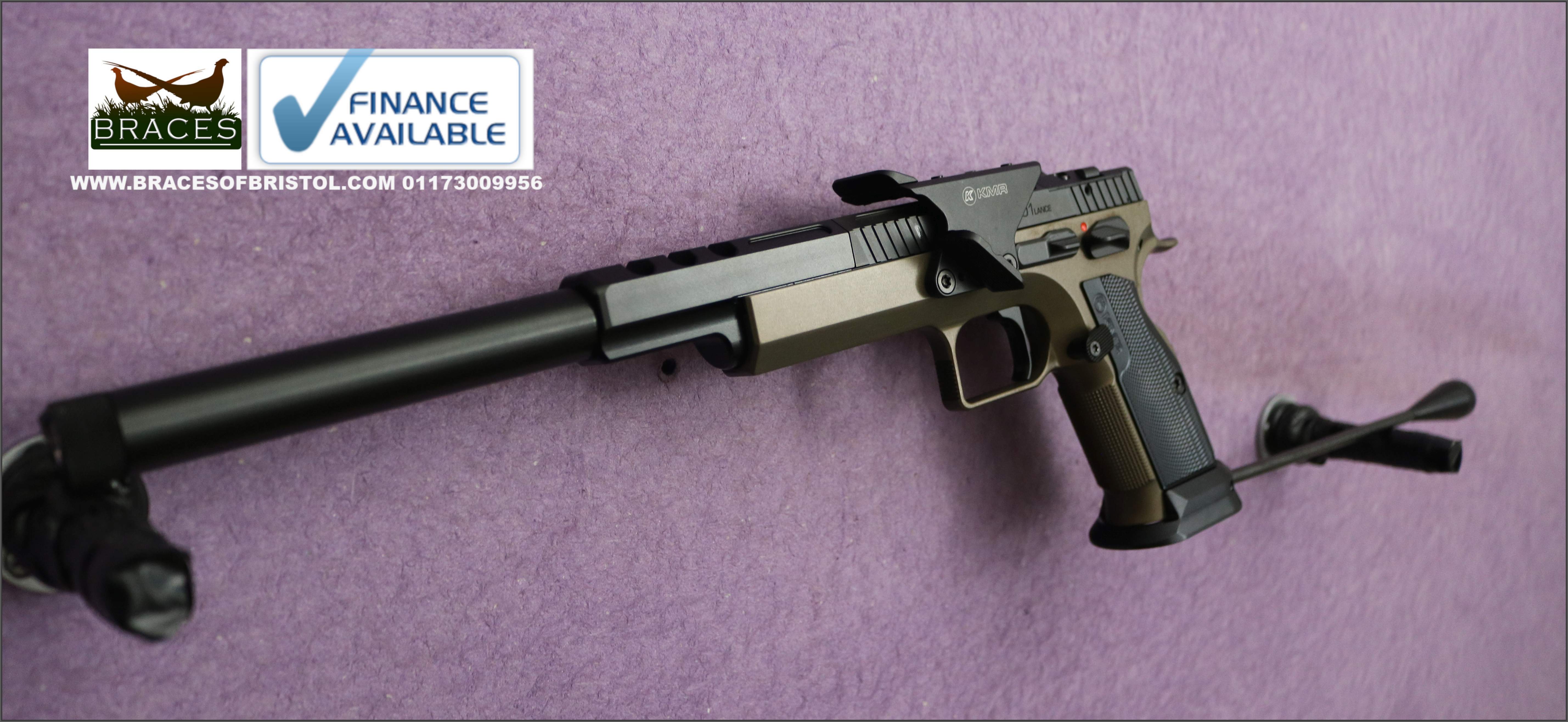 KMR Kmr S-01 Open Edition .22 LR