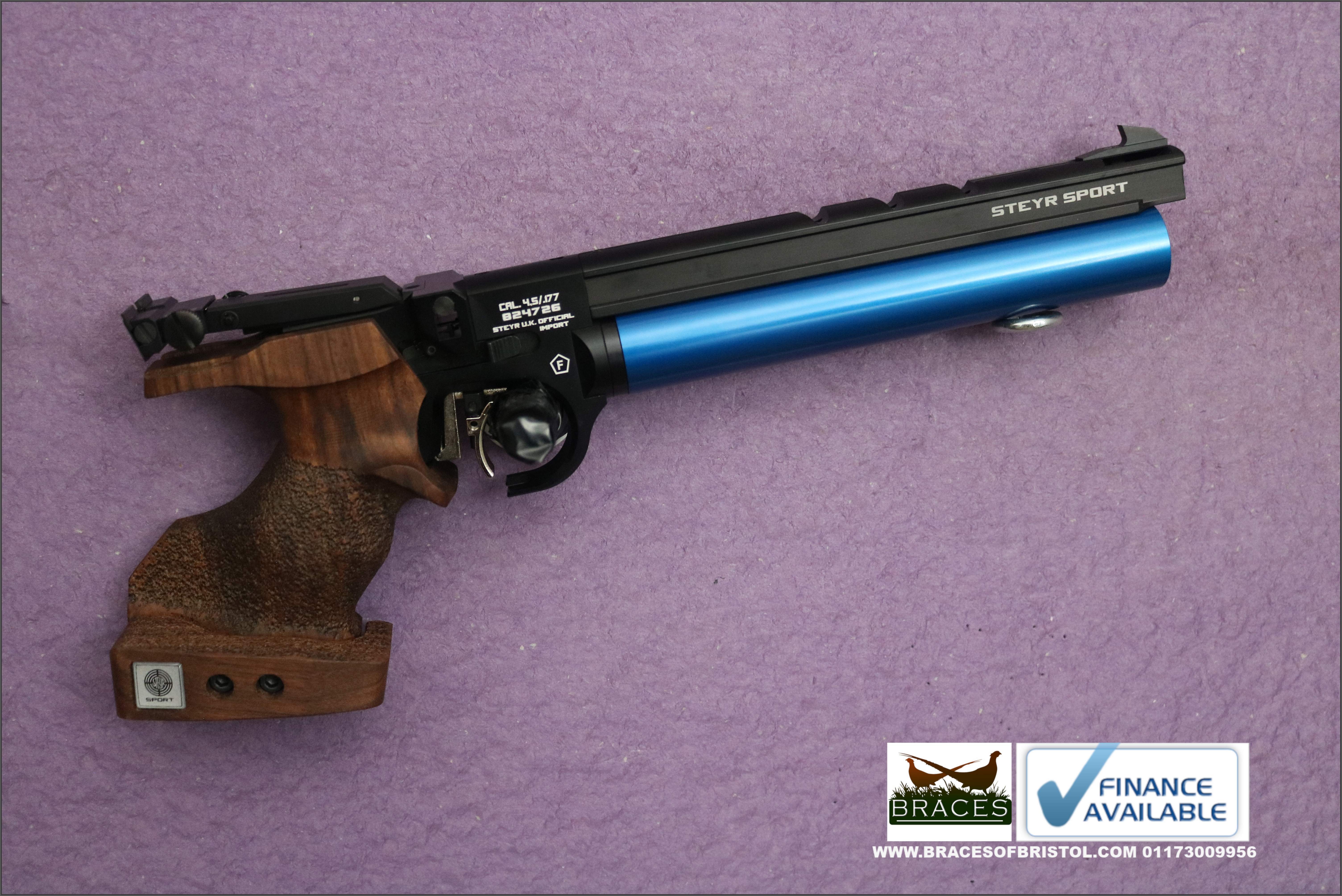Steyr Lp50 Rf Full Size .177
