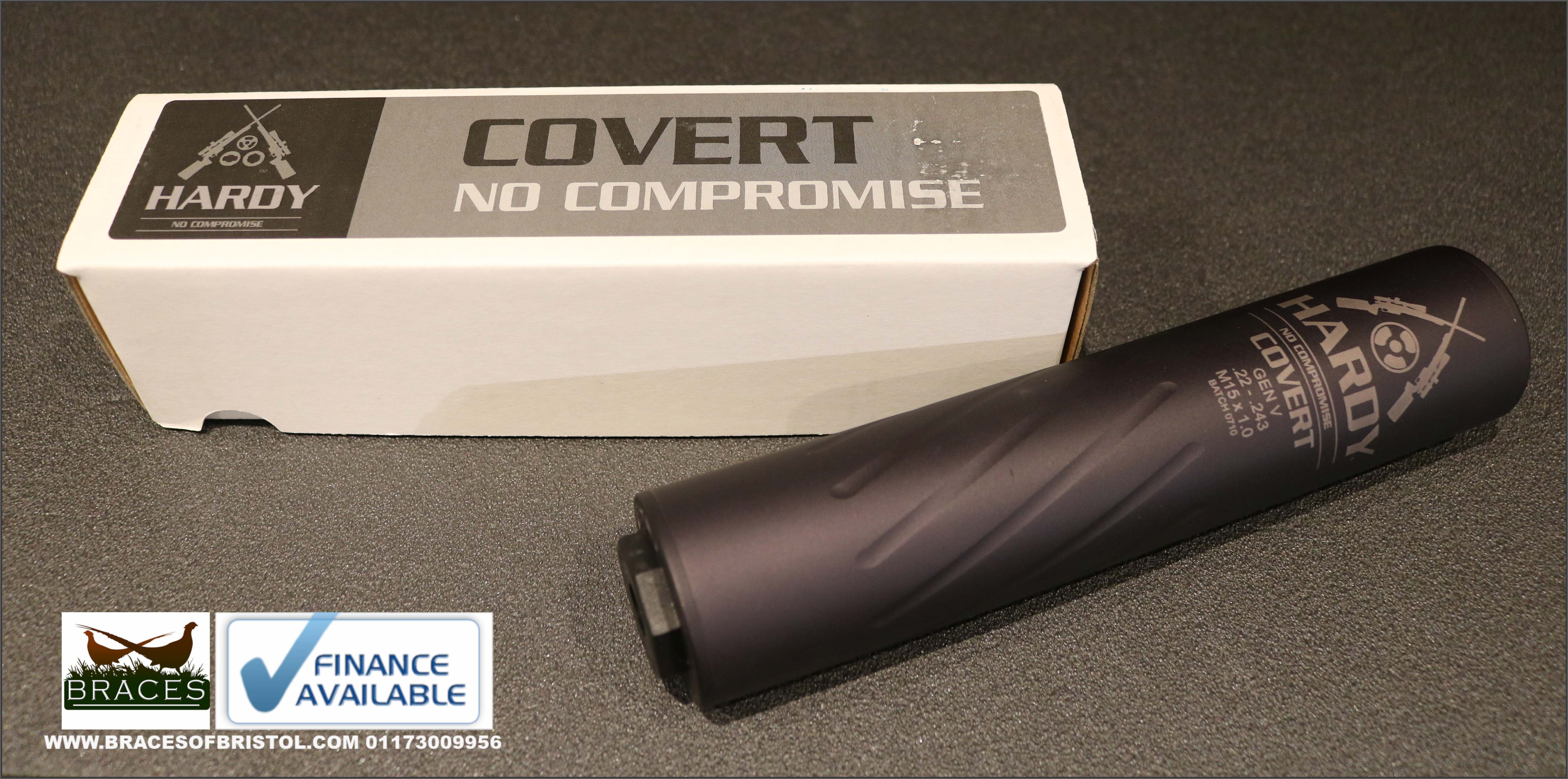 Hardy Rifle Covert .25 - .284