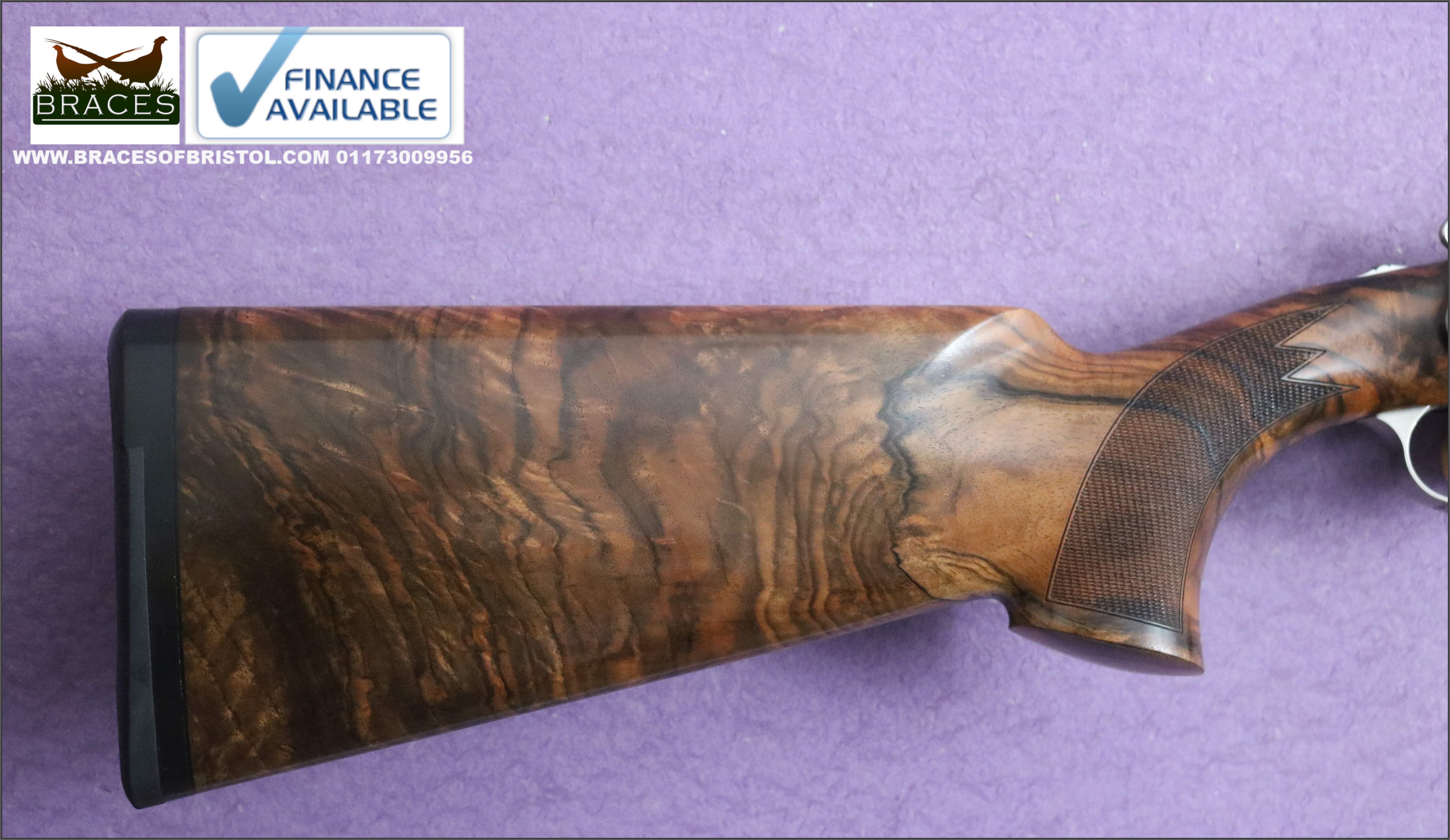 Blaser F3 Baroness Sideplate Grade 7 12 gauge