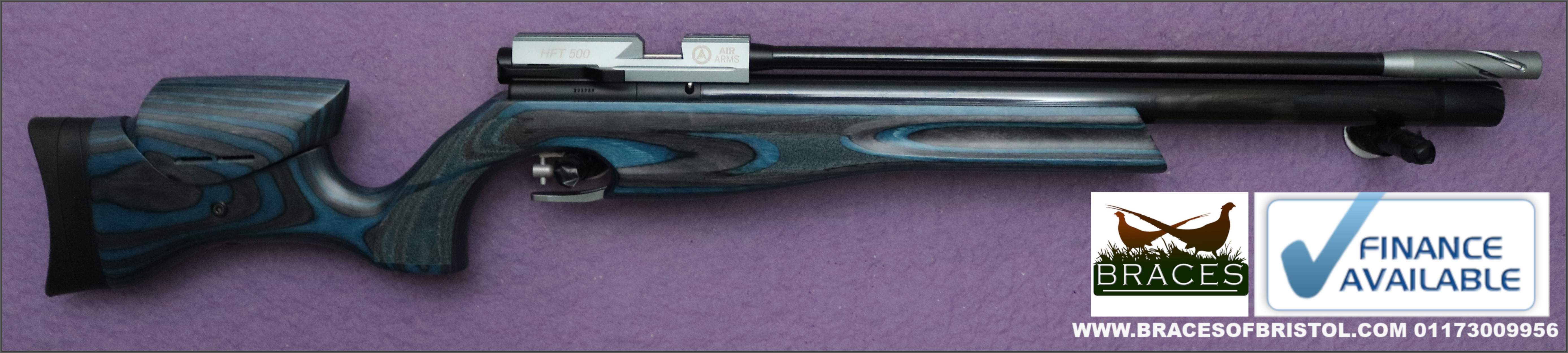 Air Arms Hft 500 Blue Laminate .177