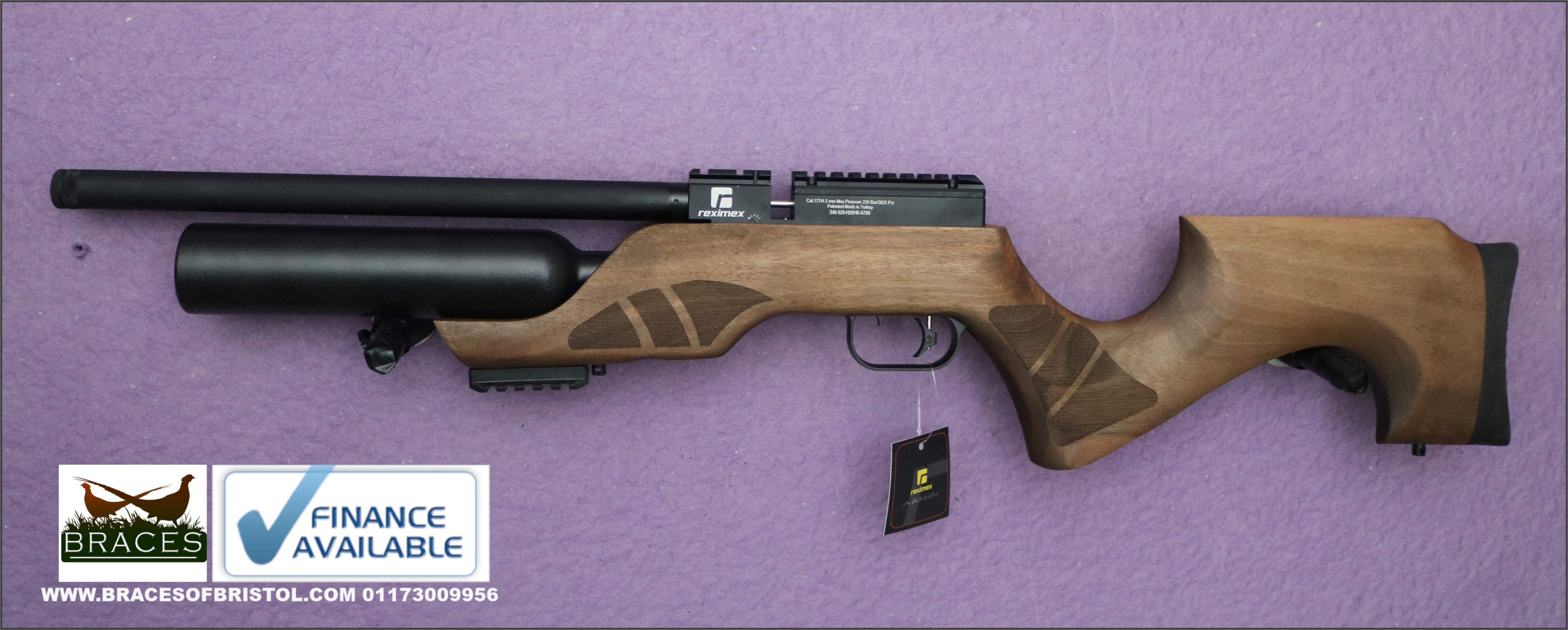 REXIMEX Lyra-k Carbine Walnut .177