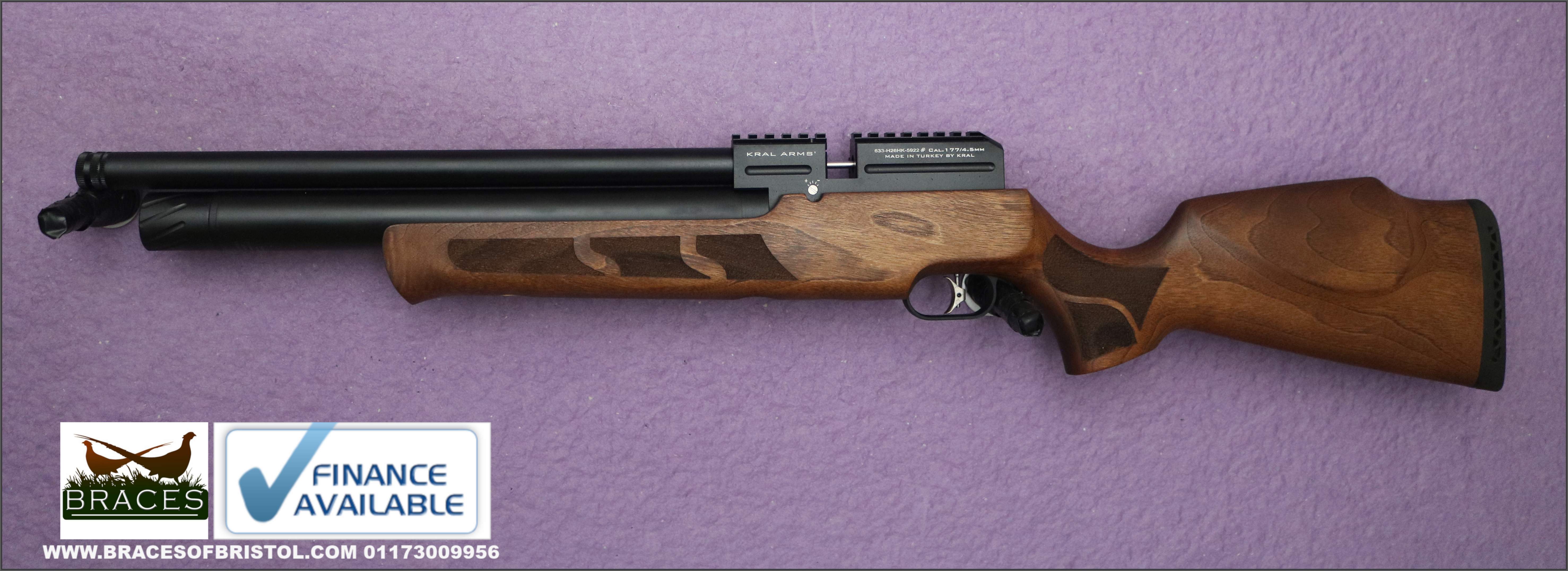Kral Puncher K Walnut .177