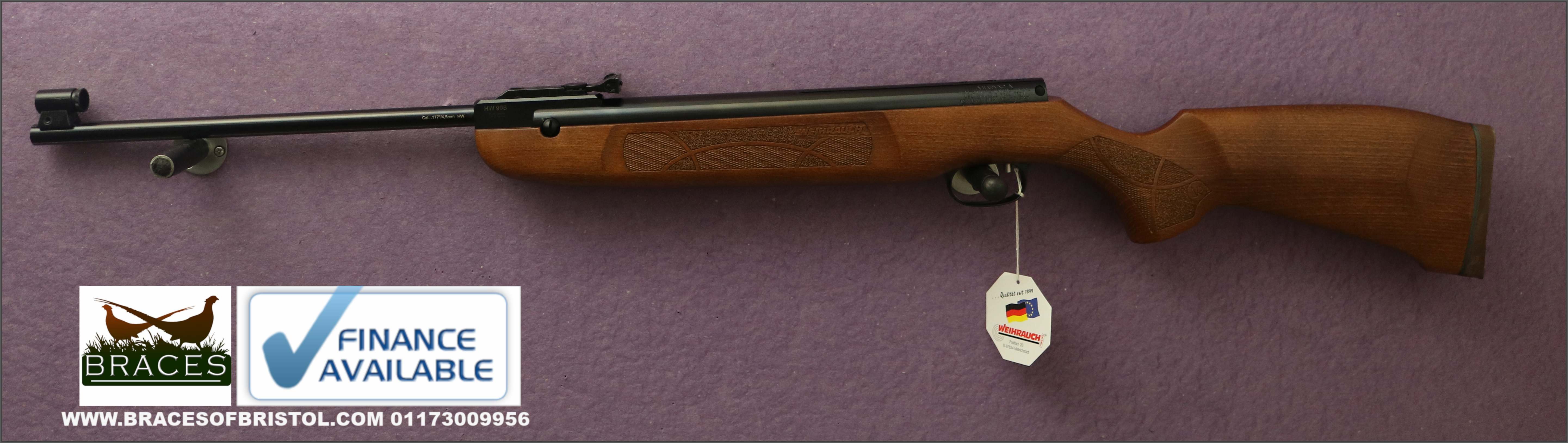 Weihrauch HW99s .22