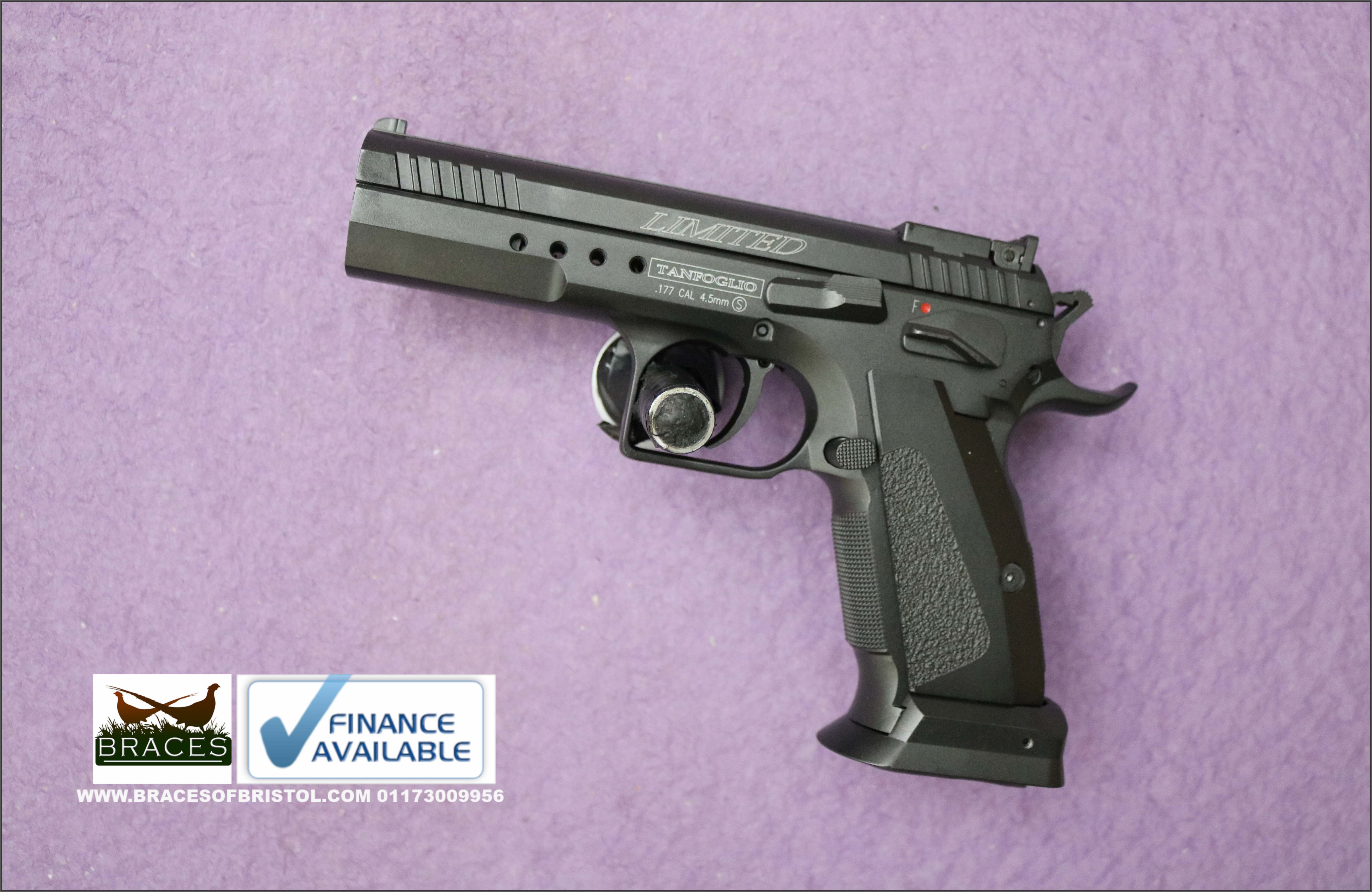 KWC Tanfoglio Gen2 Titanium Custom .177 (BB)