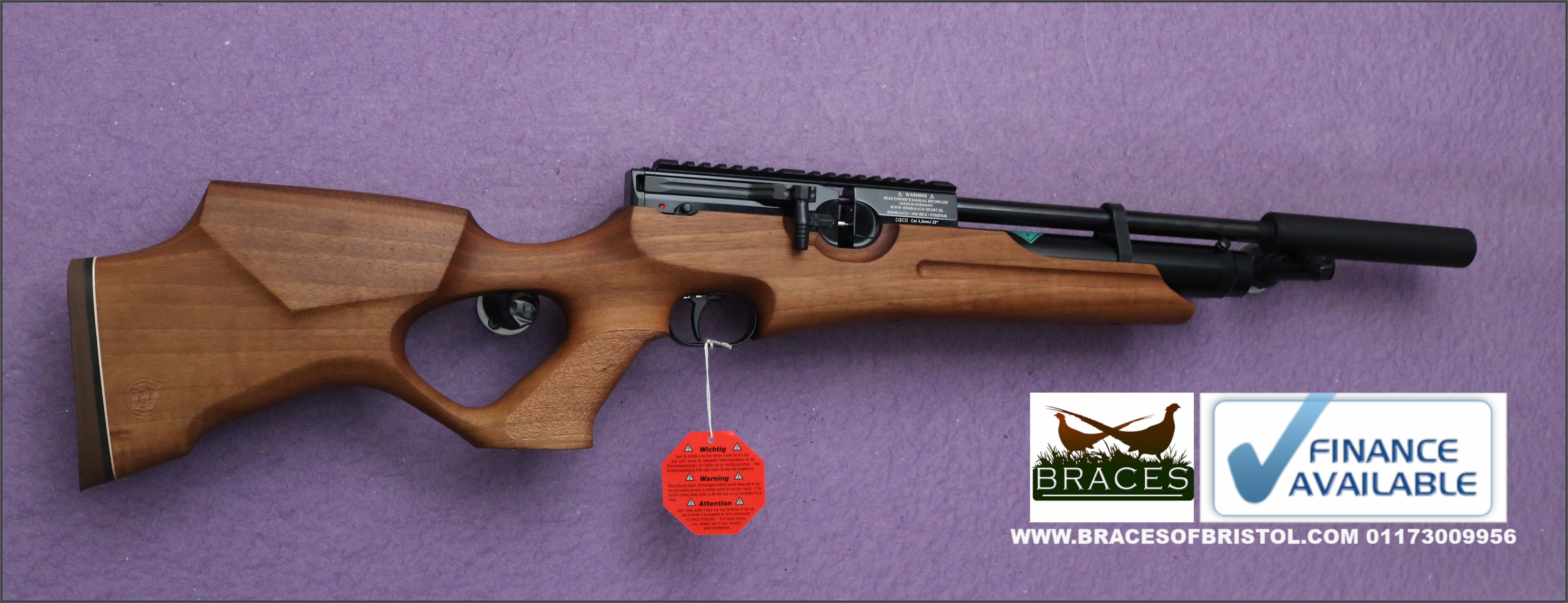 Weihrauch Hw100x Kt .177