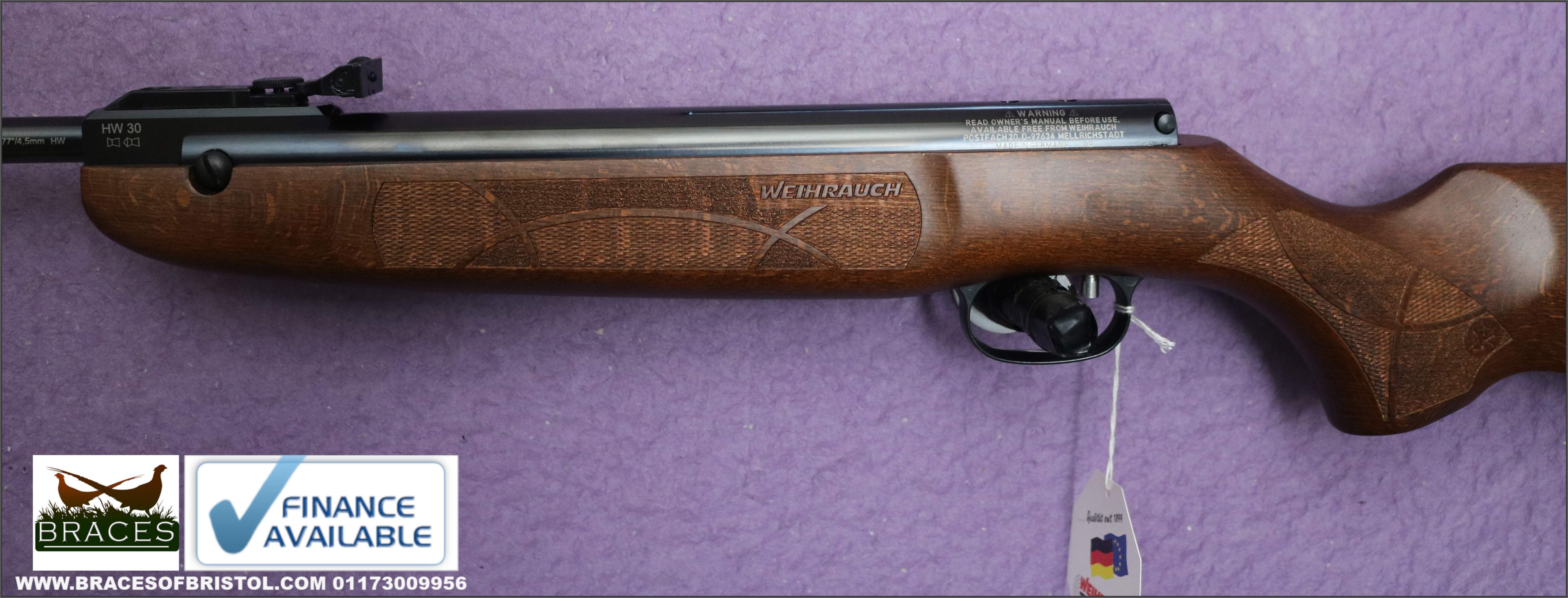 Weihrauch HW30 SF .177