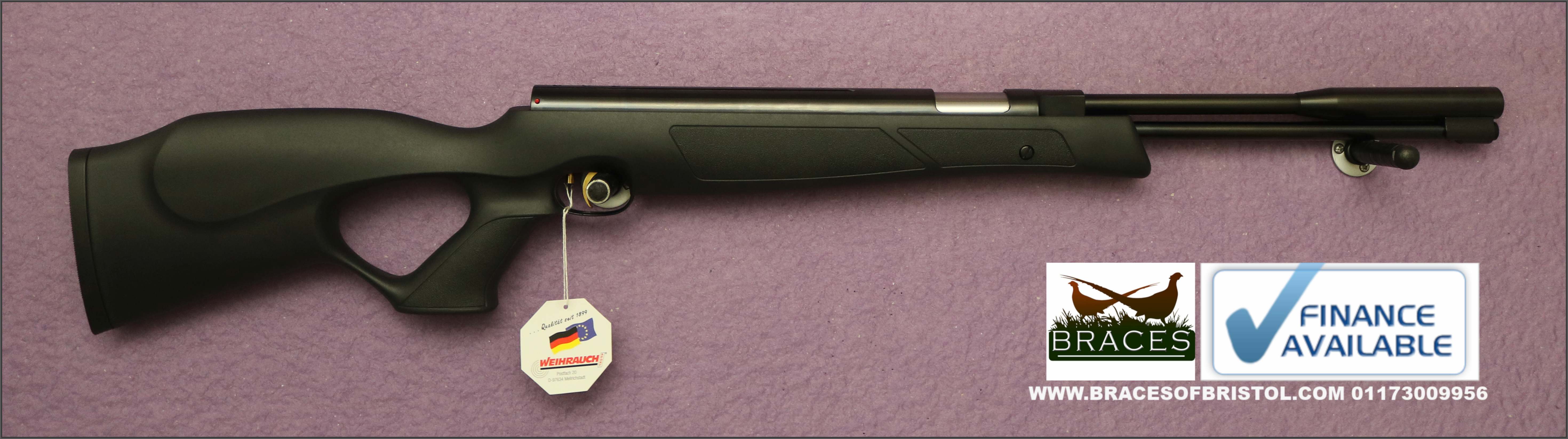 Weihrauch HW97KT BLACKLINE .177