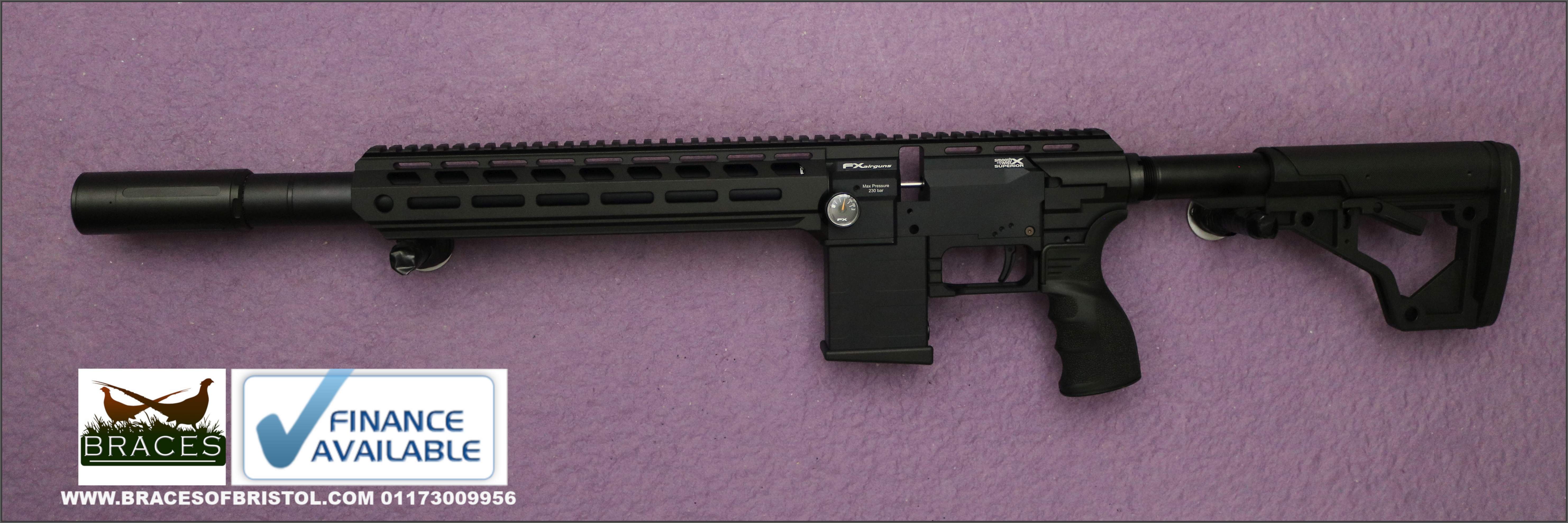FX Drs Mk2 Tactical Compact Ar15 .22