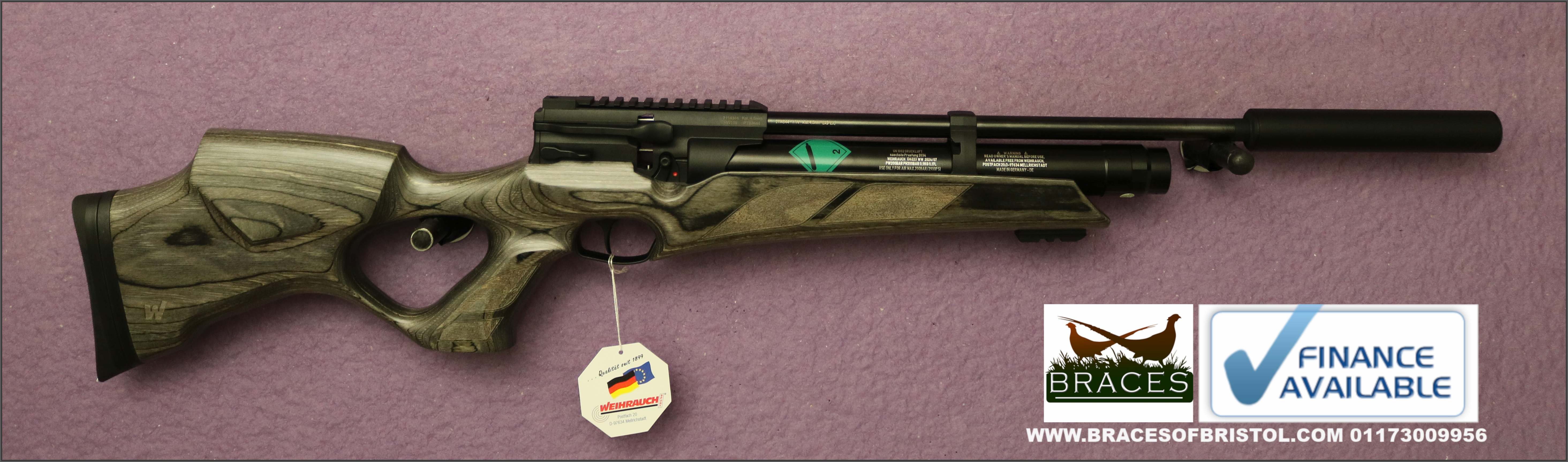 Weihrauch Hw110t Laminate Adjustable .177