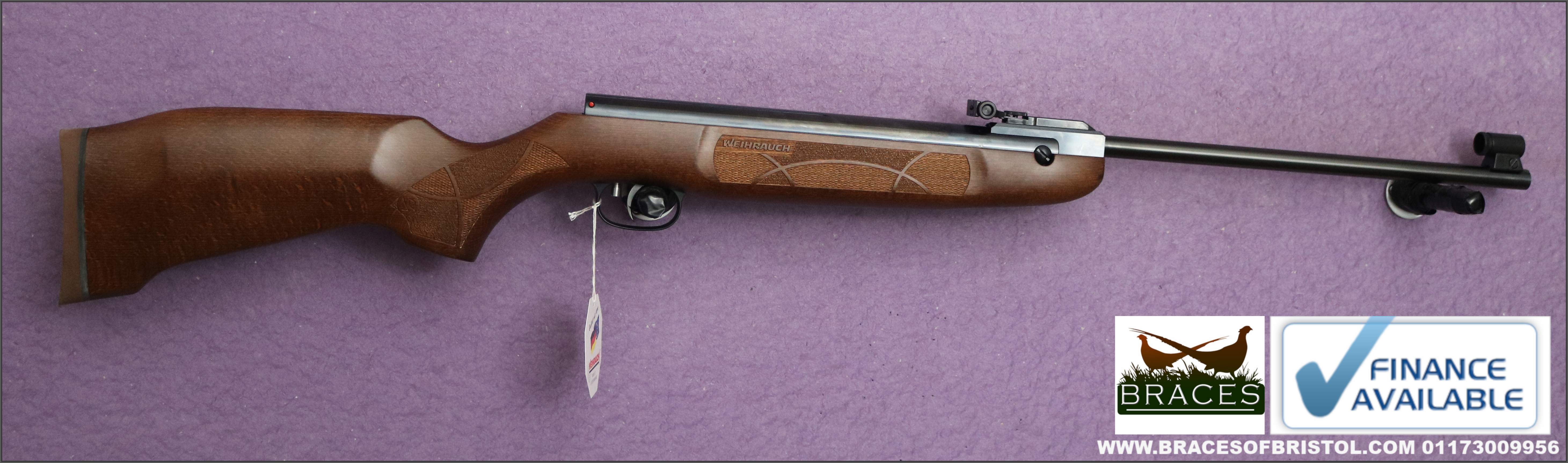 Weihrauch HW30 SF .177