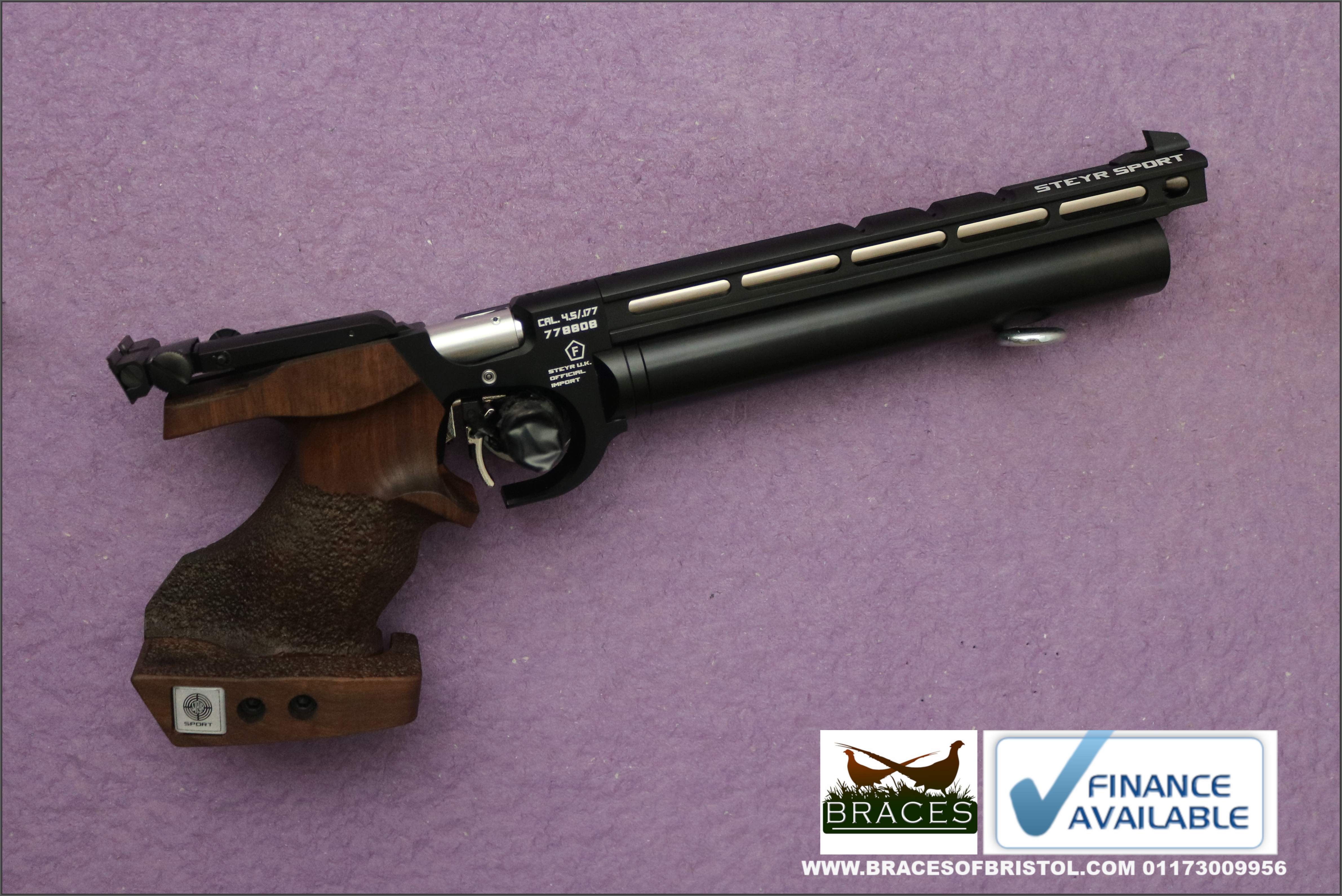 Steyr Evo 10 - Black .177