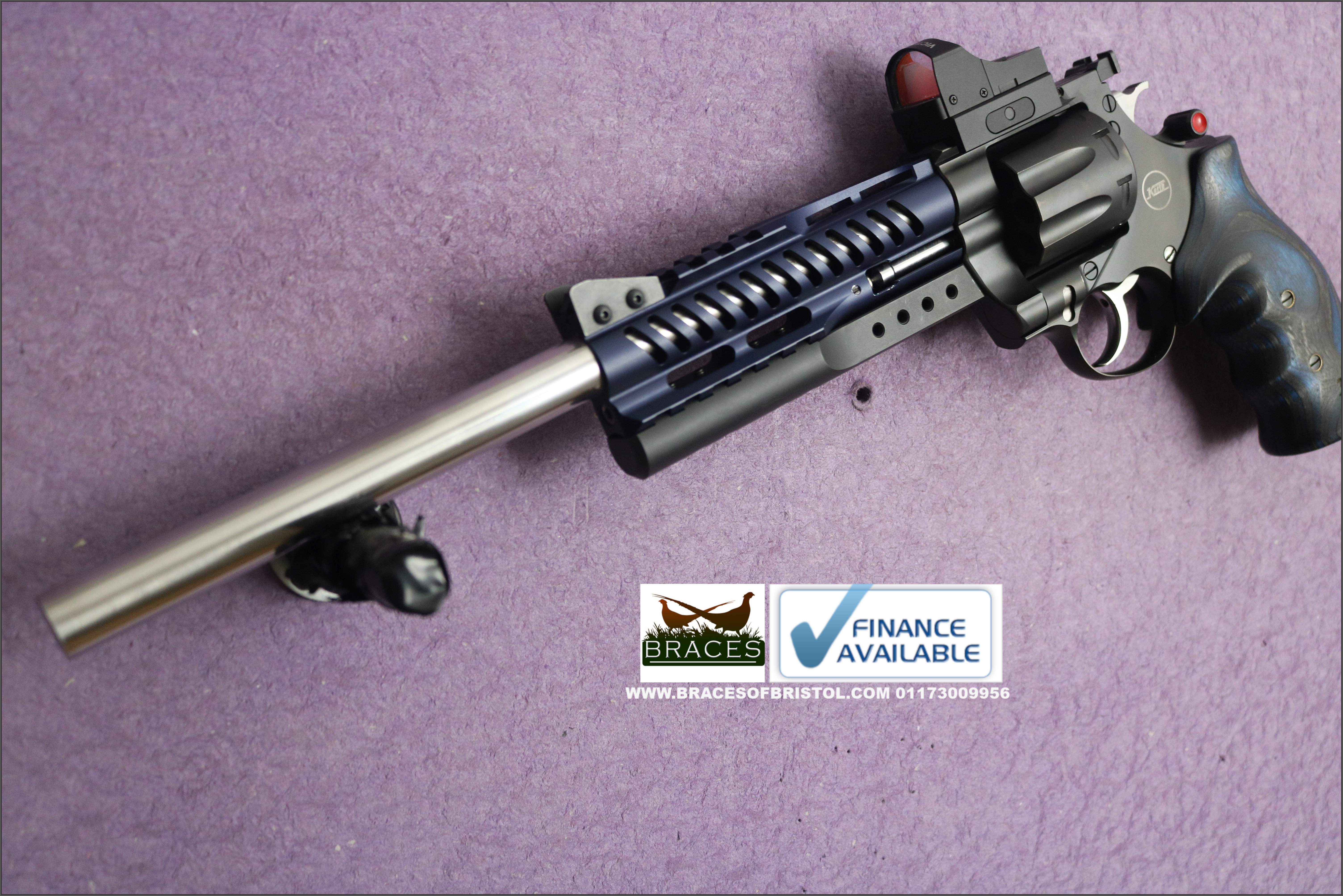 korth Nxa Blue .38/.357 Magnum