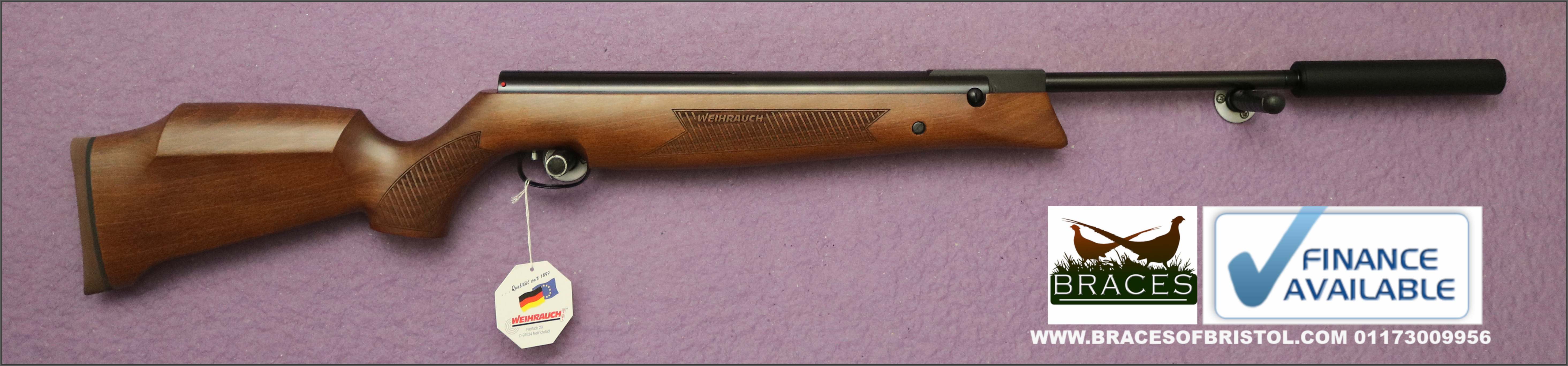 Weihrauch Hw80k Luxus .22