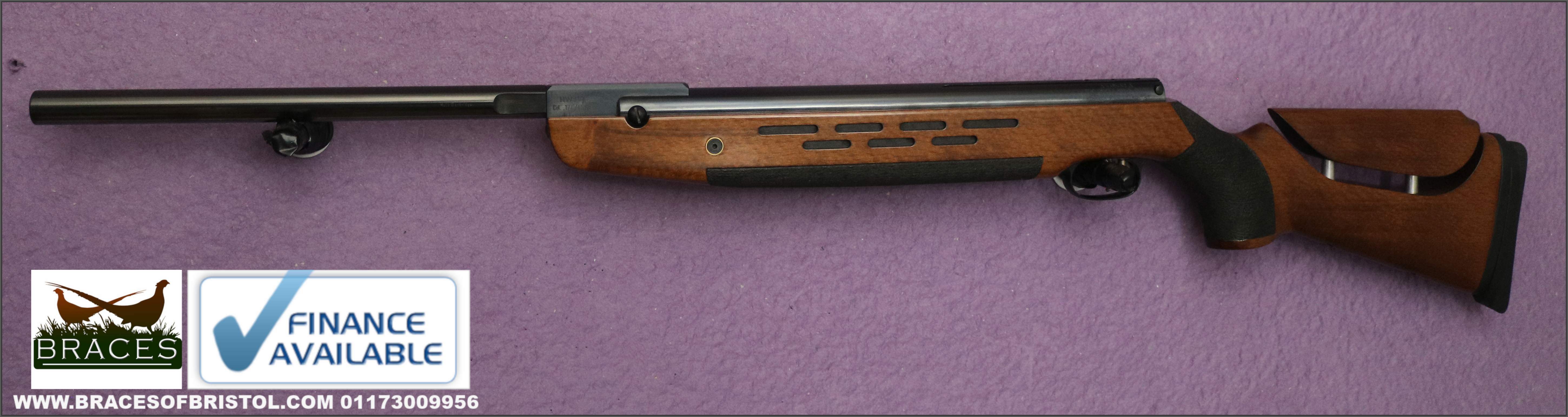 Weihrauch HW98 Steve Pope Tuned .177