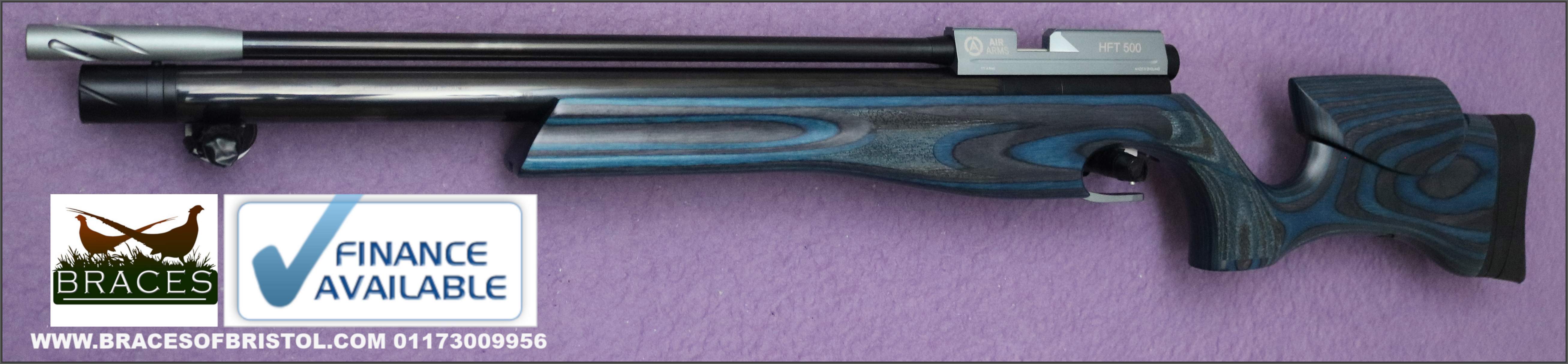 Air Arms Hft 500 Blue Laminate .177