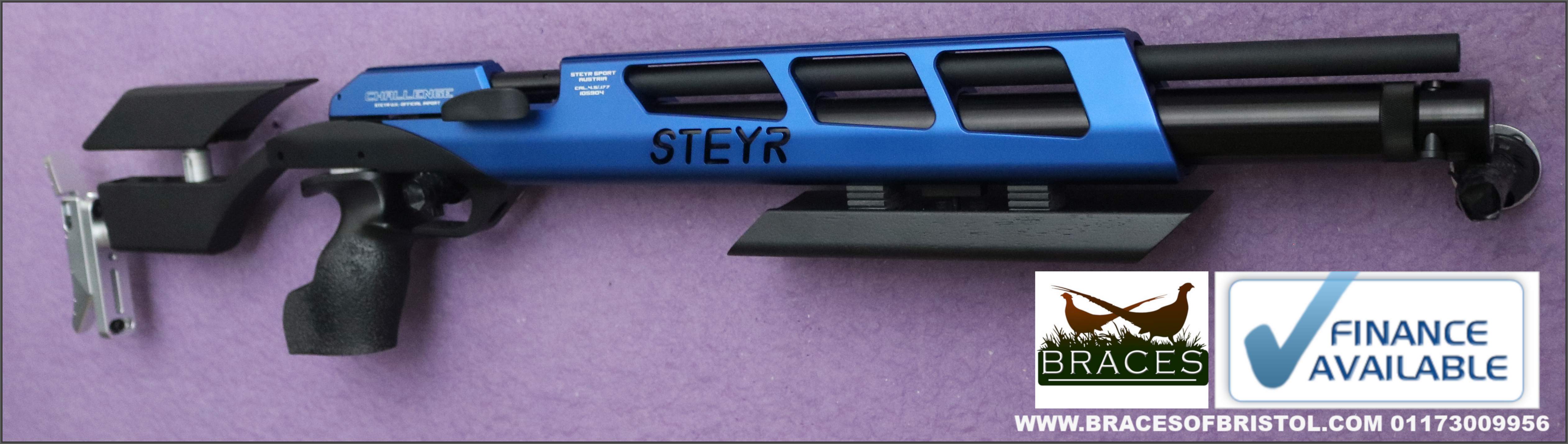 Steyr Challenge HFT .177
