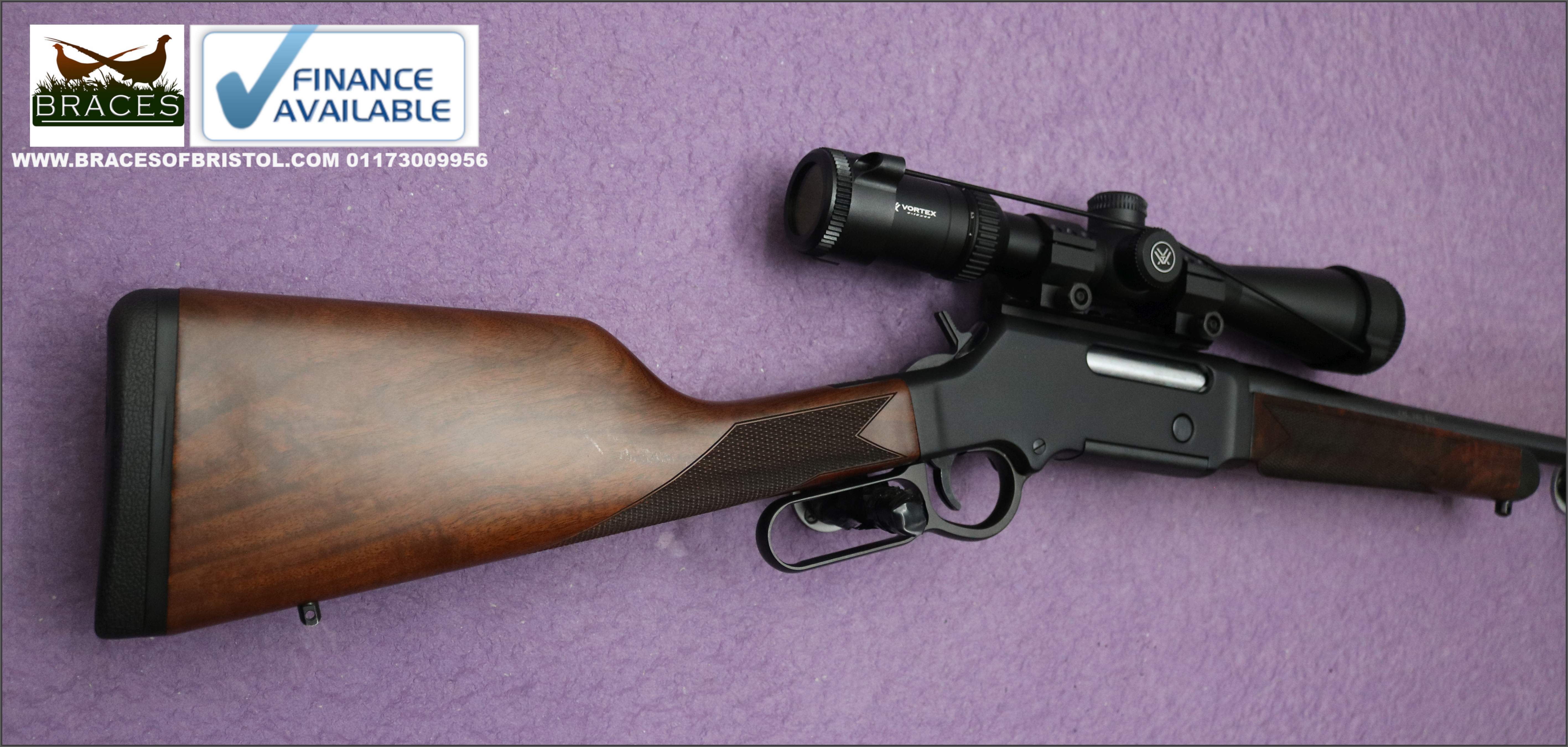 Henry Repeating Arms Long Ranger Inc Vortex Viper 4-16x44 Scope .243