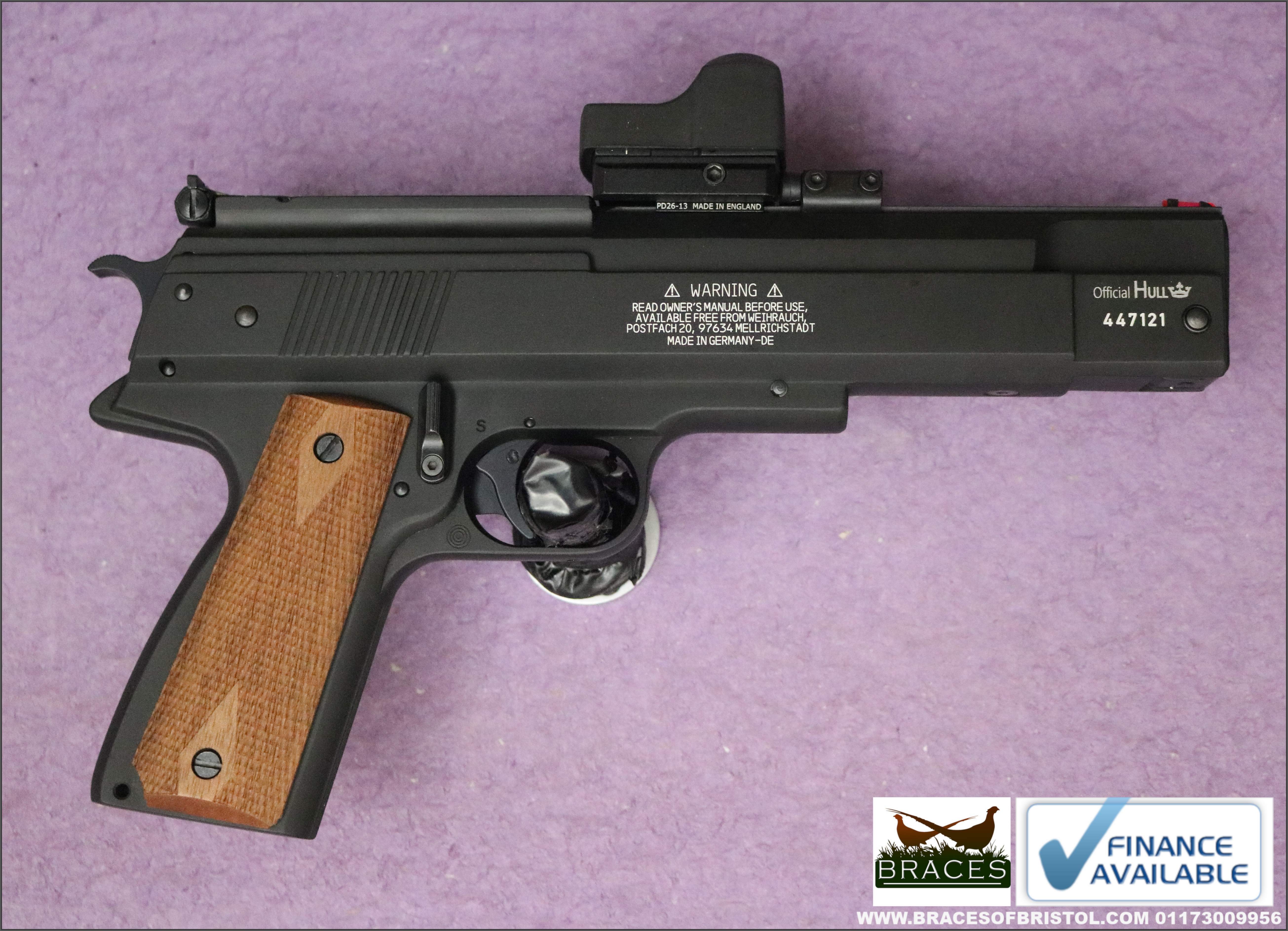 Weihrauch HW 45 .22