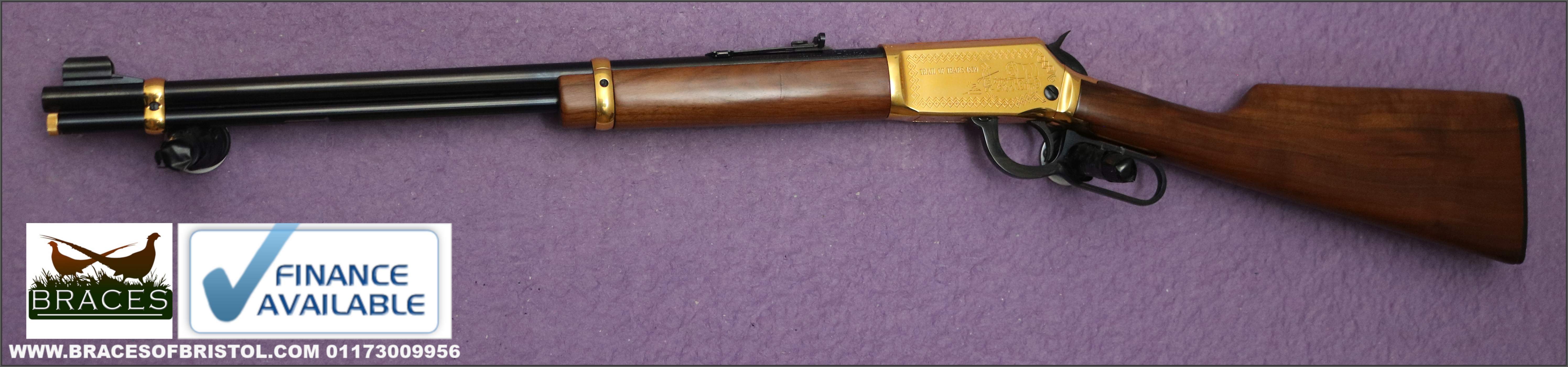 Winchester Model 9422 Gold Cherokee Ltd Edition .22 LR