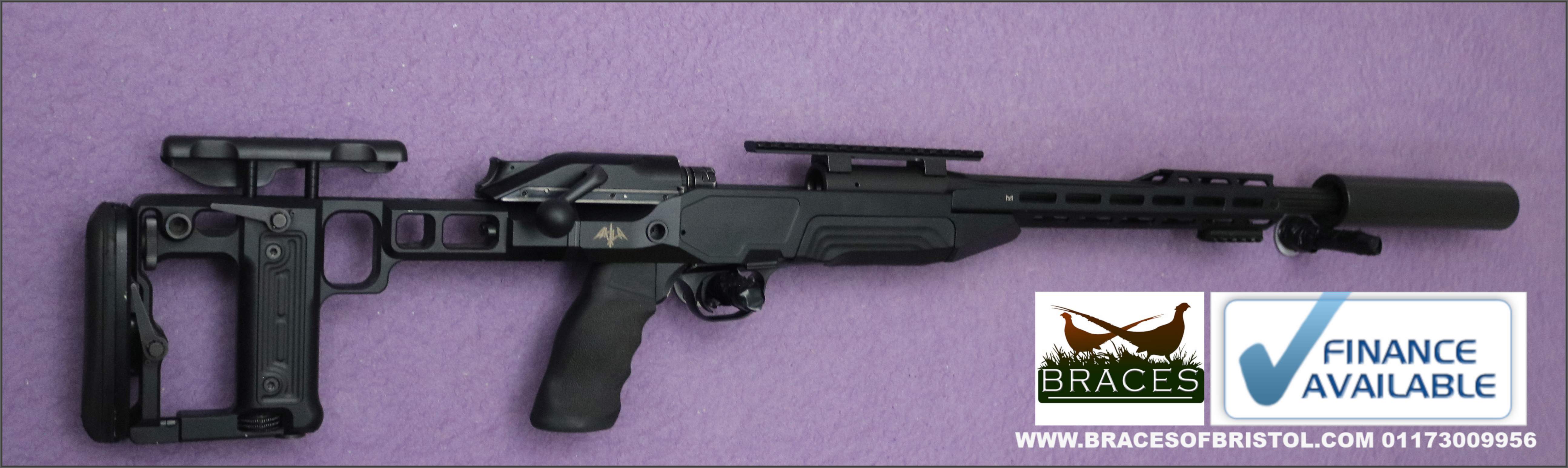 Blaser R8 Akila Chassis Match Set Up .308