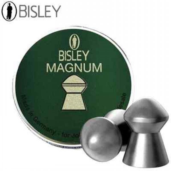 BISLEY MAGNUM .177 PELLETS 10.65gr TIN OF 500