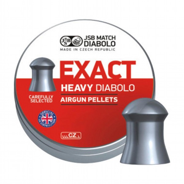 JSB EXACT HEAVY .177 10.34gr 4.52mm TIN OF 500