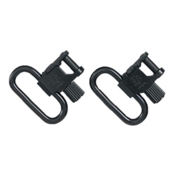 UNCLE MIKES QUICK DETACHABLE 1" SLING SWIVELS W/ TRI-LOCK
